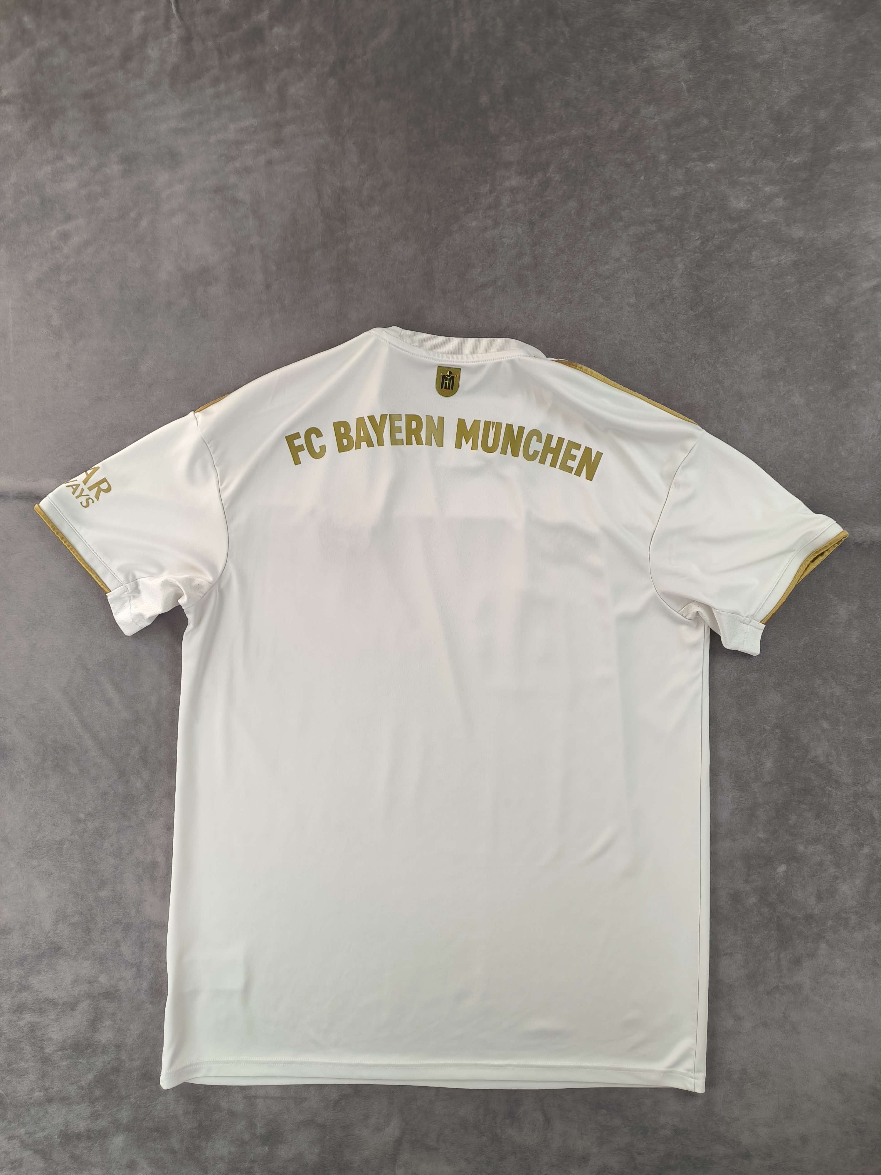 Adidas Bayern Munich 2022-23 Adidas away football jersey size L Size US L / EU 52-54 / 3 - 2 Thumbnail