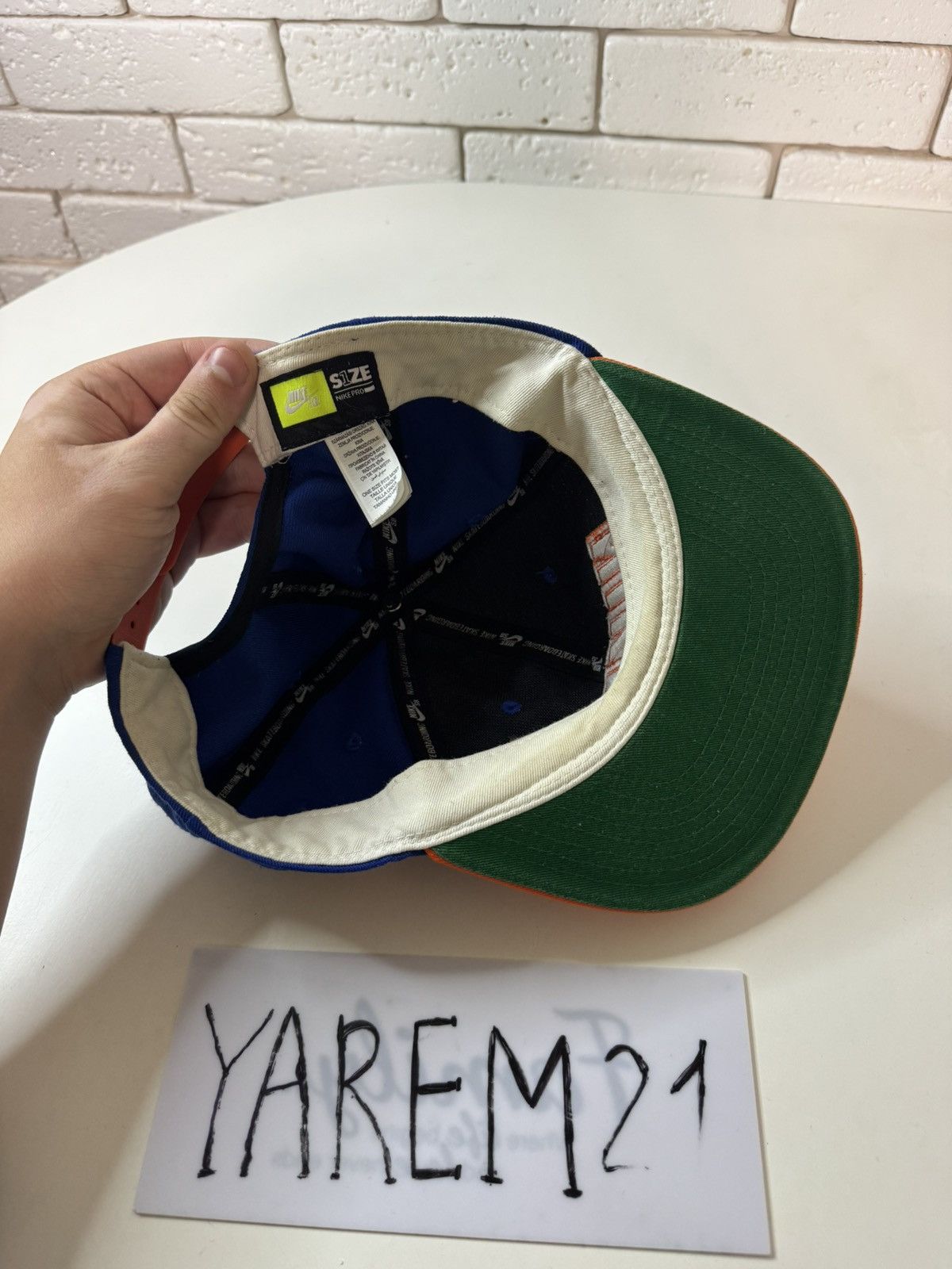 Nike Nike SB cap hat Size ONE SIZE - 4 Thumbnail