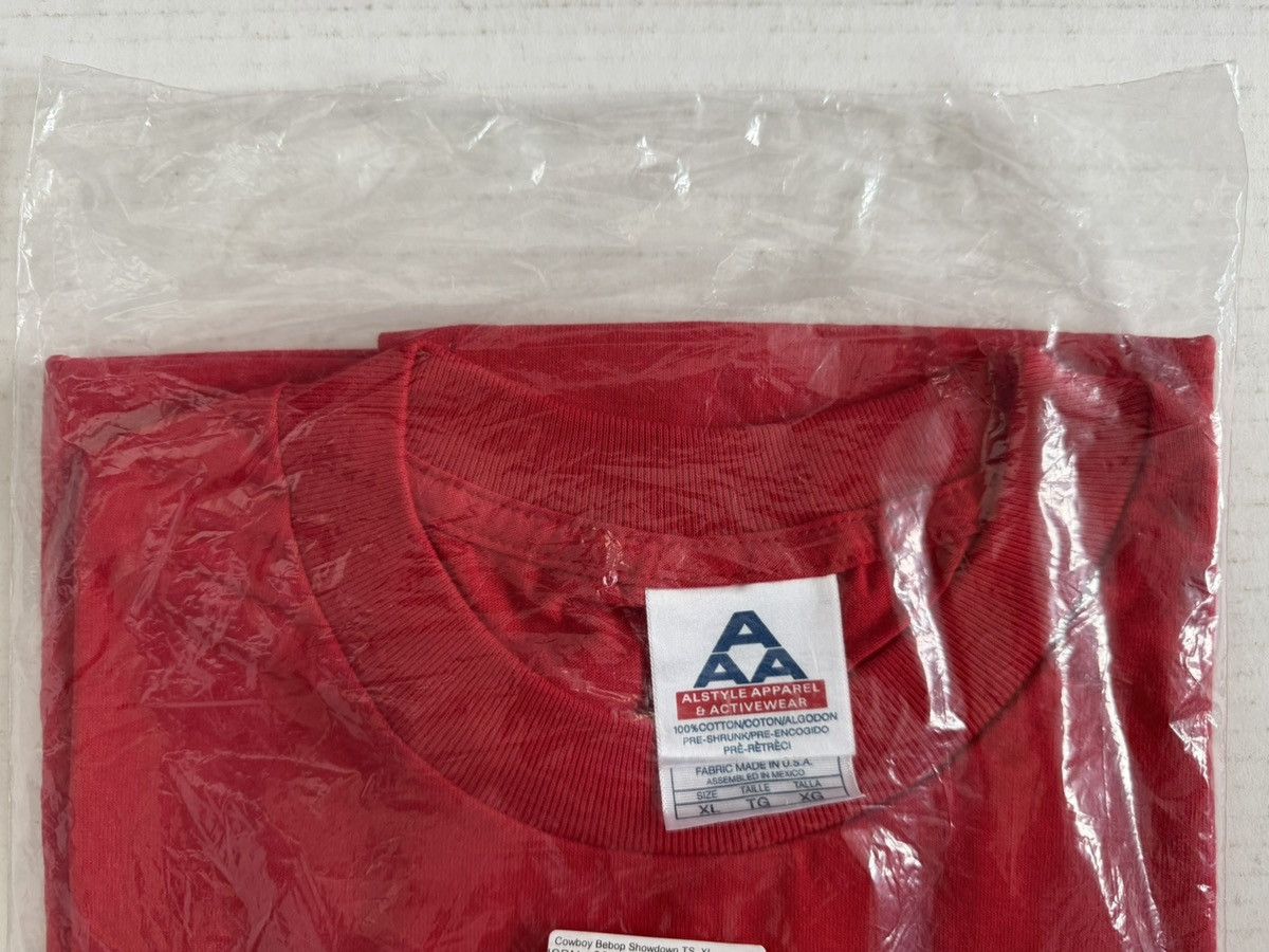 Alstyle COWBOY BEBOP SHOWDOWN SHIRT SPIKE SPIEGEL VICIOUS VINTAGE DS Size US XL / EU 56 / 4 - 4 Thumbnail