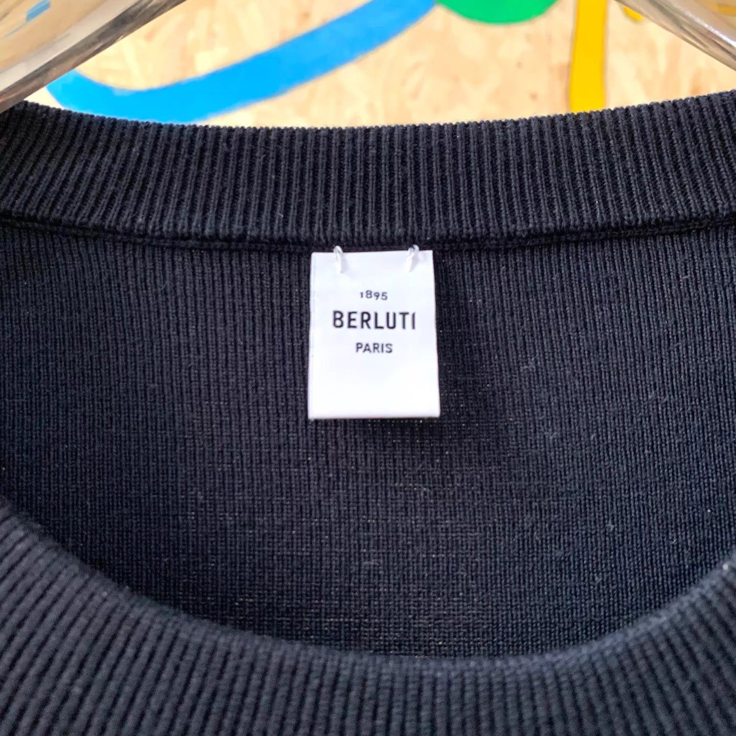 Berluti Berluti Wool Knit Sweater Size 2XL New Size US XXL / EU 58 / 5 - 2 Thumbnail