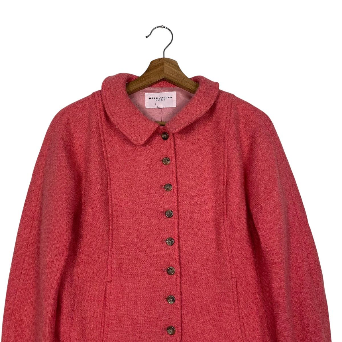 Marc Jacobs Marc Jacobs Look Crop Jacket Size M / US 6-8 / IT 42-44 - 2 Thumbnail