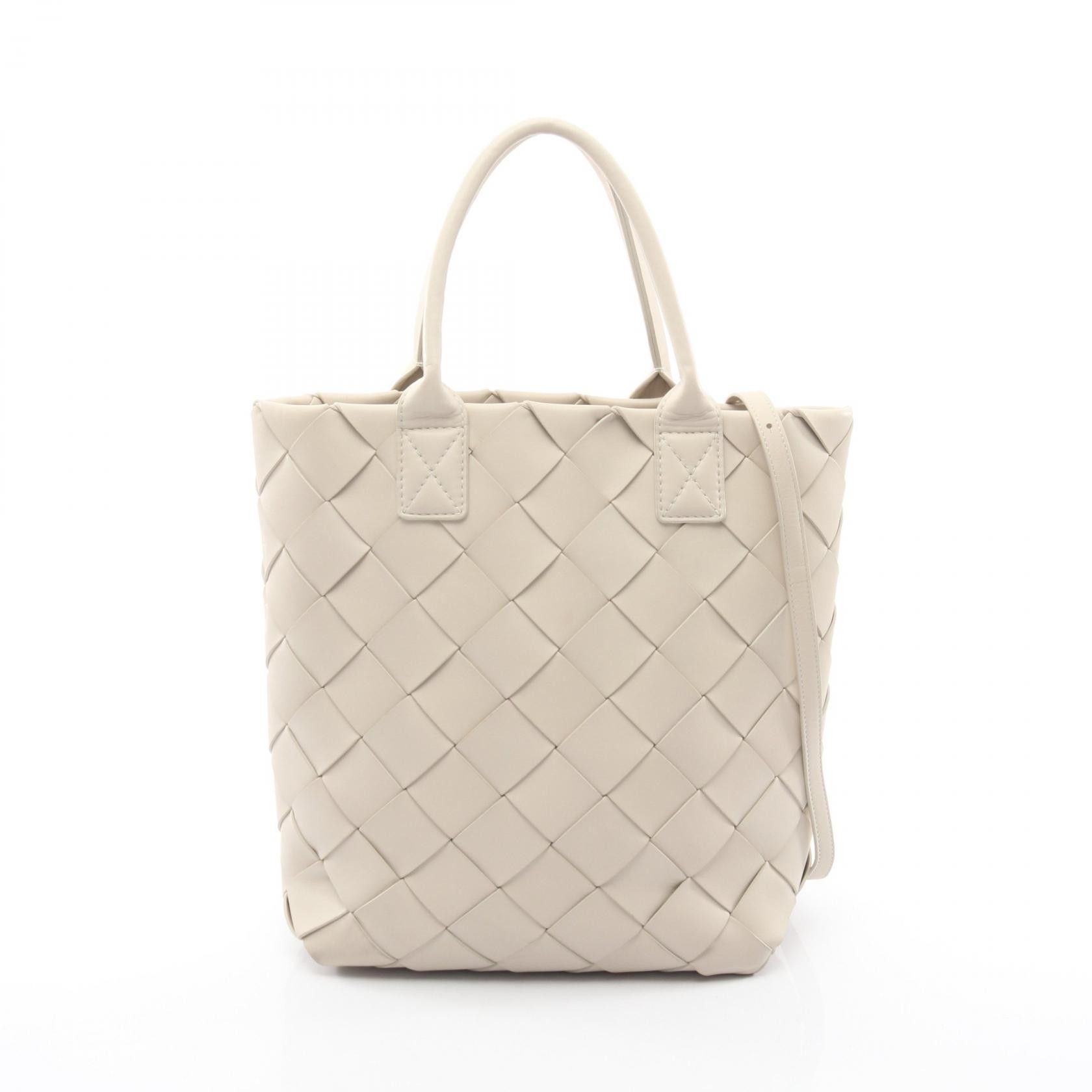Bottega Veneta Bottega Veneta Bottega Veneta Maxi Intrecciato Leather Tote Bag Leather Tote Bag DUTY FREE for USA Size ONE SIZE - 1 Thumbnail