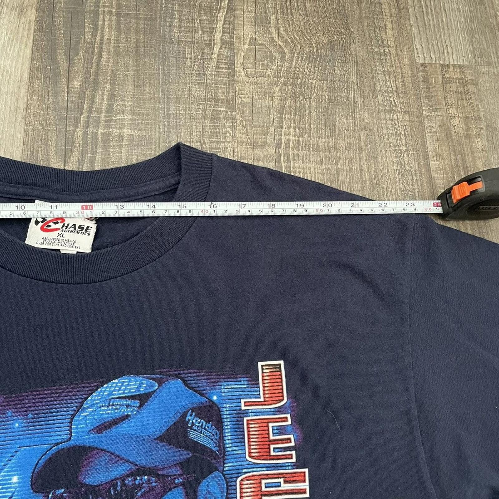 Chase Authentics CHASE AUTHENTICS • VNTG "2000 Jeff Gordon" Tee (XL) Size US XL / EU 56 / 4 - 2 Thumbnail