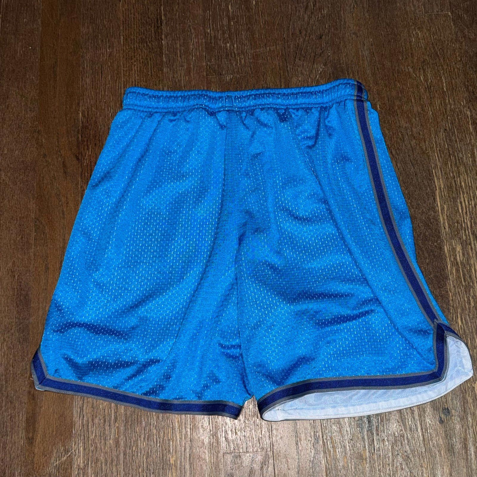Nike Nike Blue Dazzle Shiny Volley Shorts Mens XS Y2K 90s Rare Size US 28 / EU 44 - 3 Thumbnail