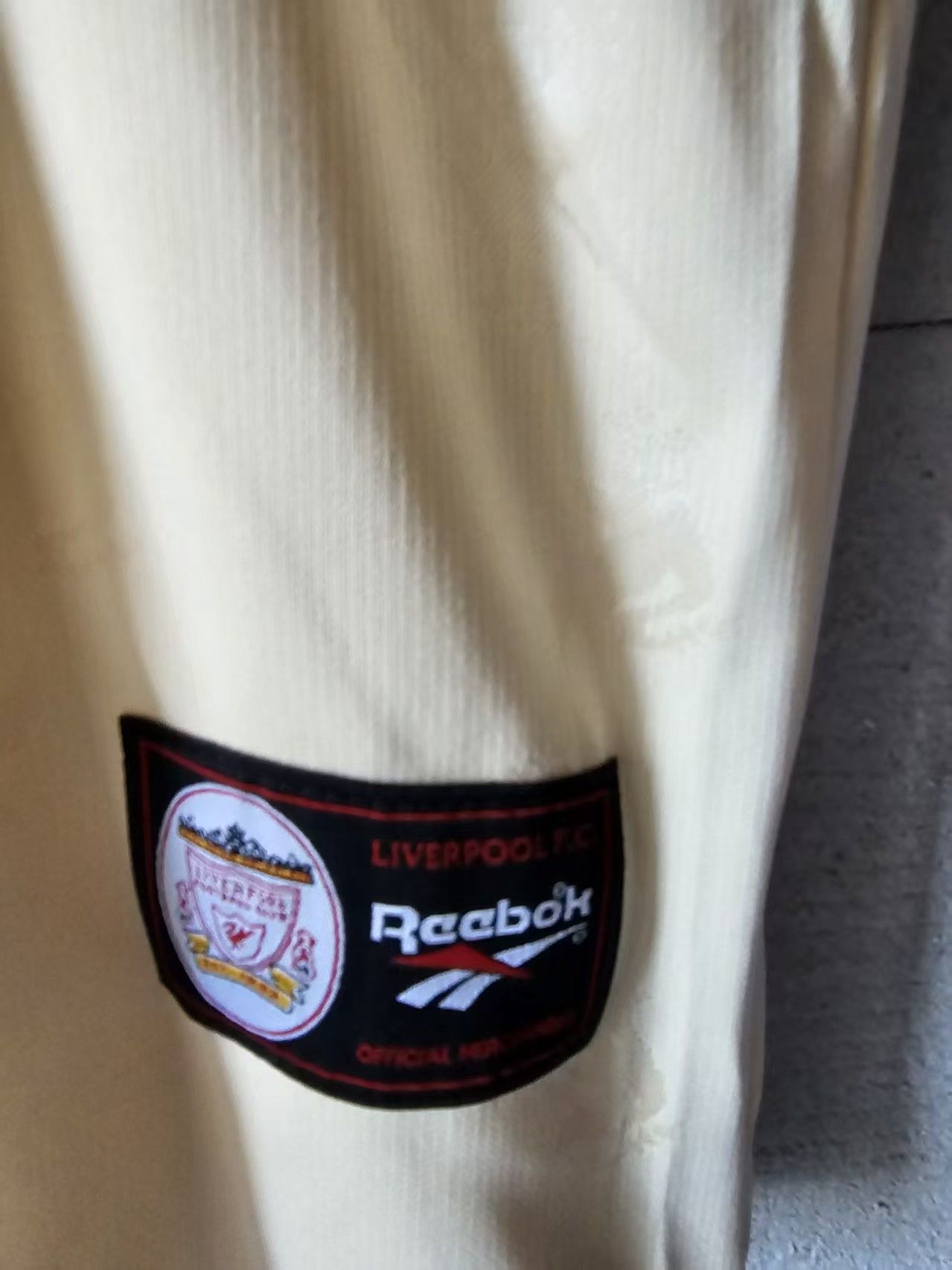 Other Vintage Liverpool Jersey Away Size US XL / EU 56 / 4 - 4 Thumbnail