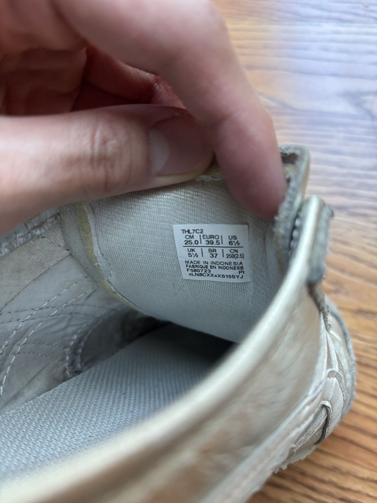 Onitsuka Tiger Onitsuka Tiger Mexico 66 ‘Silver Off White’ Size US 8 / EU 41 - 6 Thumbnail