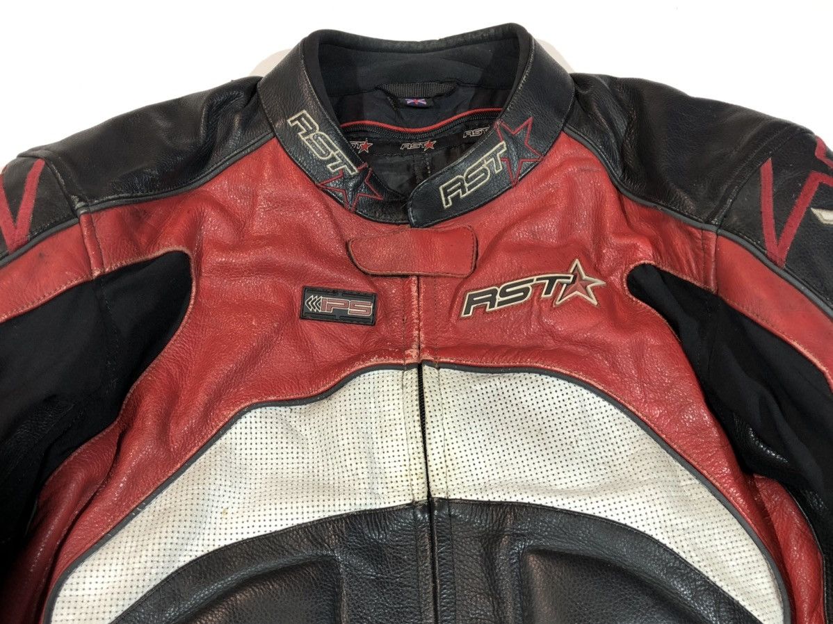Dainese × Ferrari × Yamaha RST Motorcycle Leather Jacket Racing Size US L / EU 52-54 / 3 - 9 Thumbnail