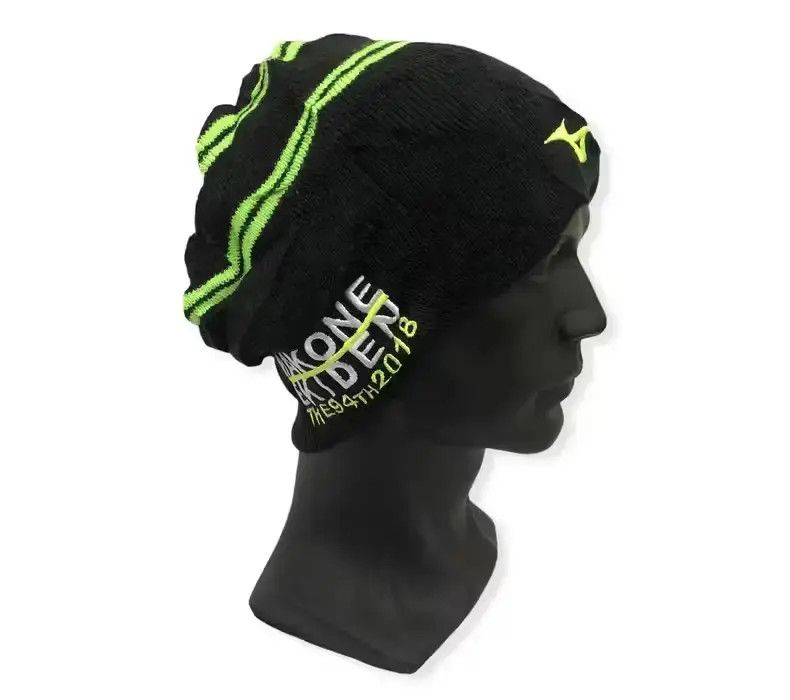 Mizuno Vintage Mizuno Trademark logo Beanie Hat Size ONE SIZE - 3 Thumbnail