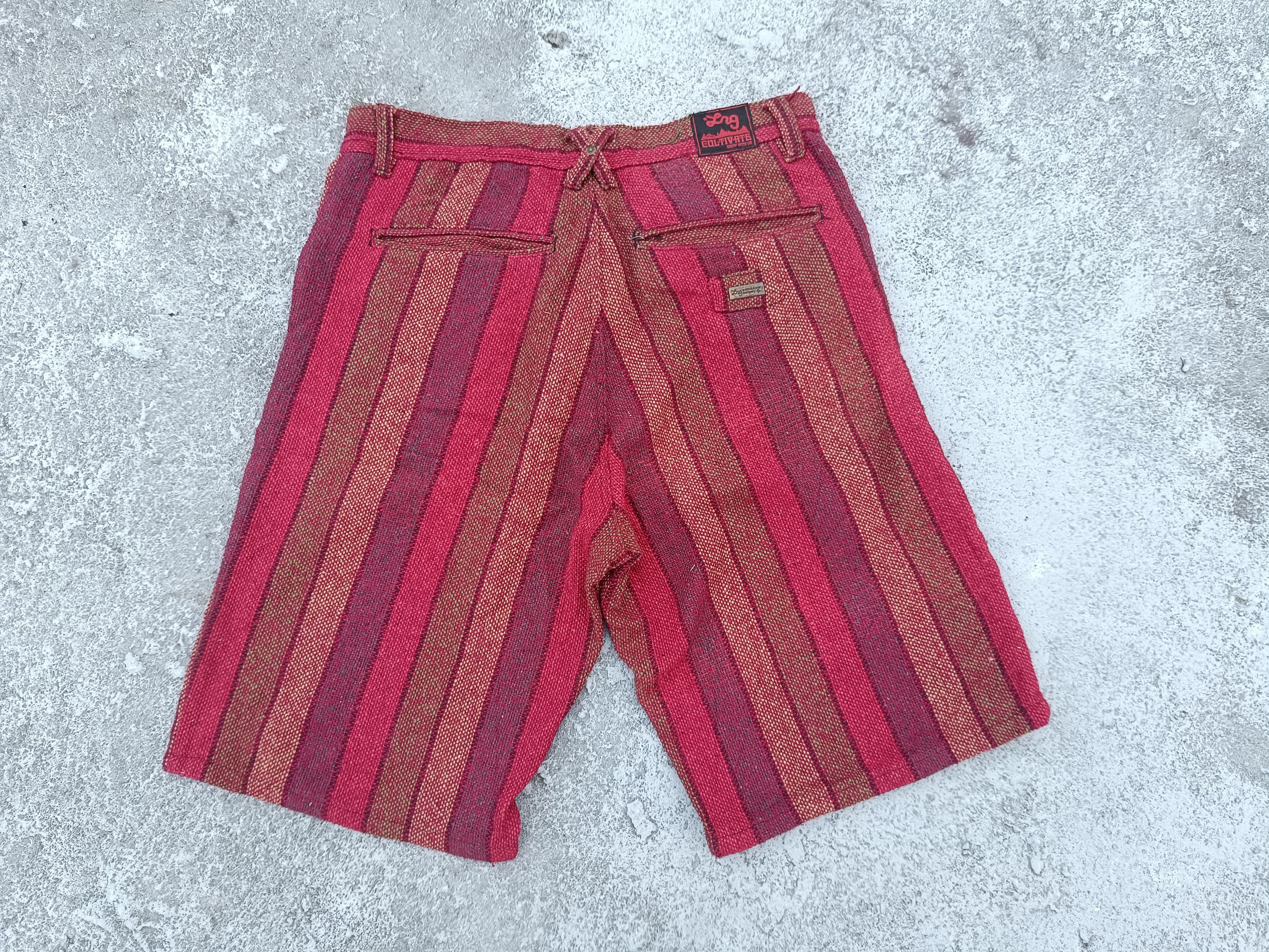 LRG LRG stripes short pants Size US 36 / EU 52 - 7 Thumbnail