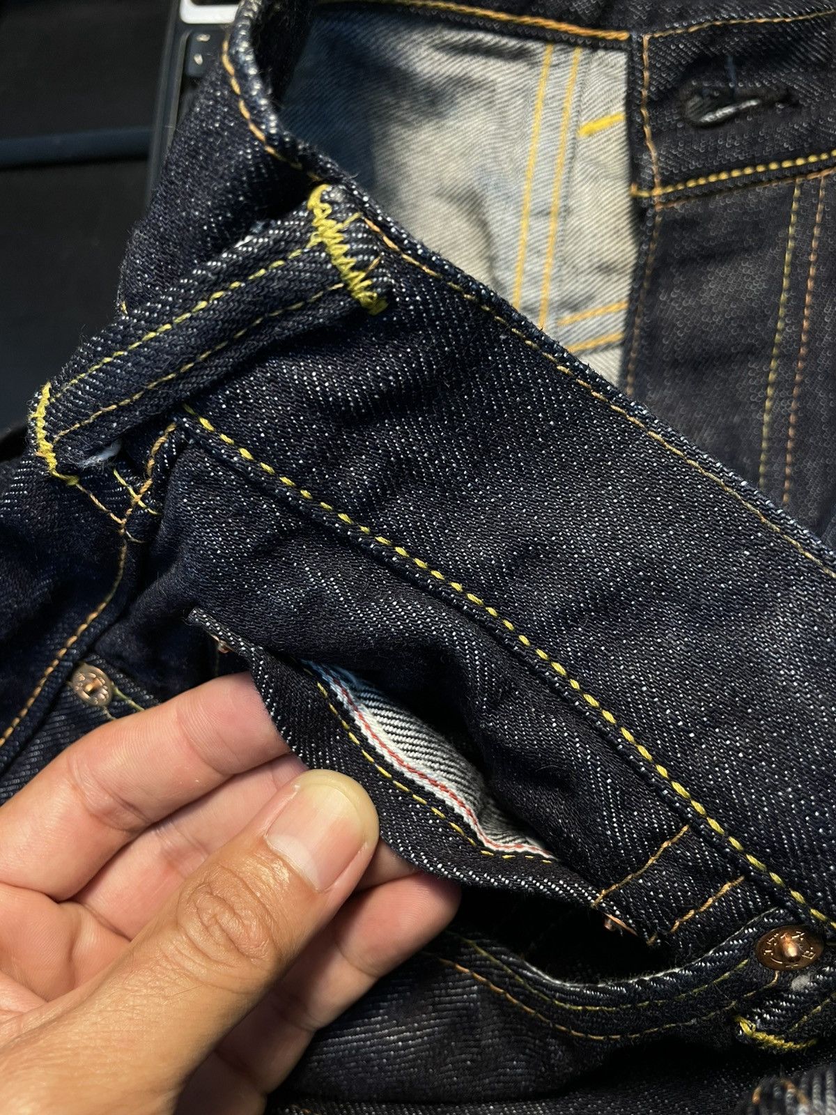 Evisu Evisu No 2 selvedge Denime Size US 31 - 5 Thumbnail