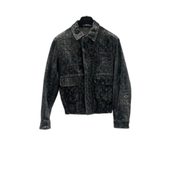 Louis Vuitton Louis Vuitton Denim Jacket New Arrival-yf Size US L / EU 52-54 / 3 - 1 Thumbnail