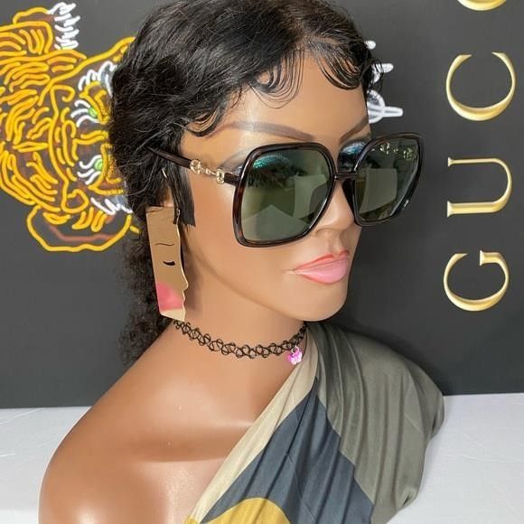 Gucci 🔥 NEW -GUCCI GG0890SA 003 WOMEN’S SUNGLASSES GUCCI GG0890S Size ONE SIZE - 1 Thumbnail