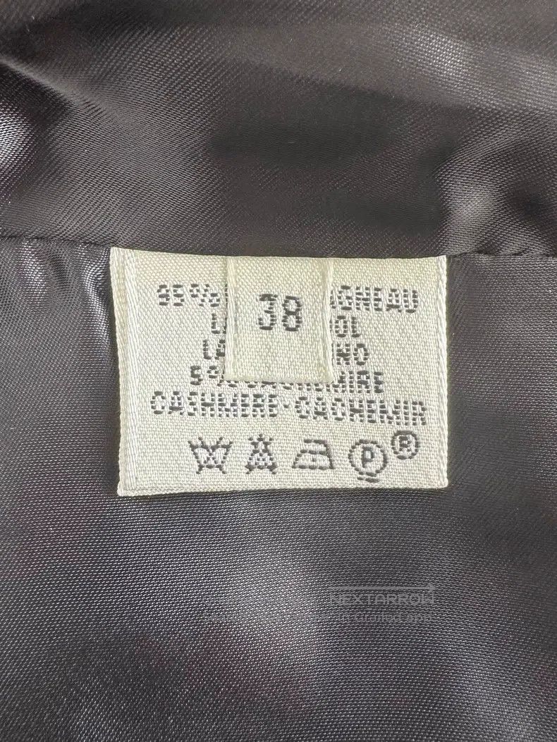 Hermes Hermes Wool and Cashmere Blended Business Casual Blazer Ja Size XS / US 0-2 / IT 36-38 - 9 Thumbnail