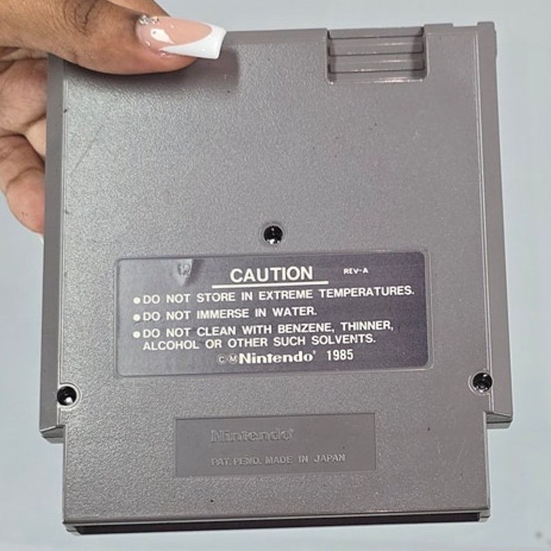 Nintendo Blades of Steel NES Game by Konami 1987 Vintage Cartridge Size ONE SIZE - 2 Thumbnail