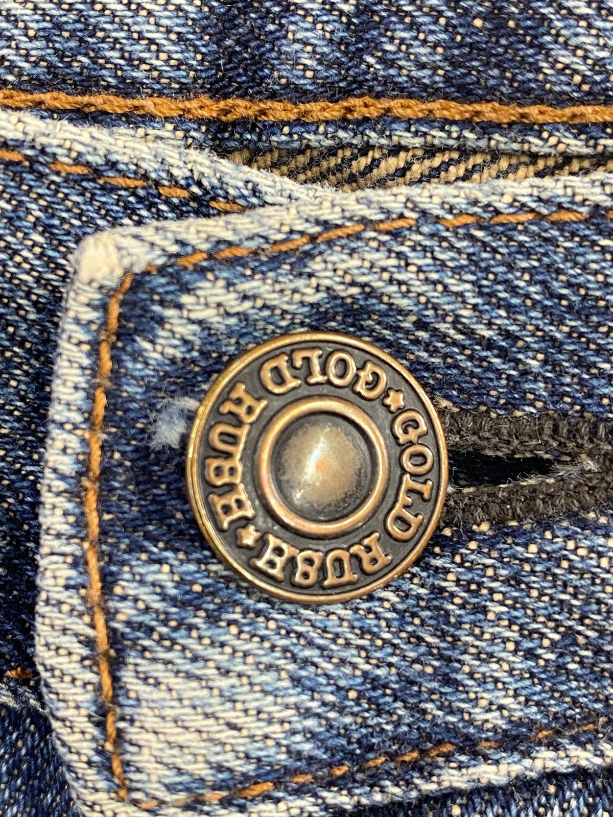 Japanese Brand Japanese Brans Faded Blue Wash Ripped Style Loose Jeans Size US 30 / EU 46 - 11 Thumbnail