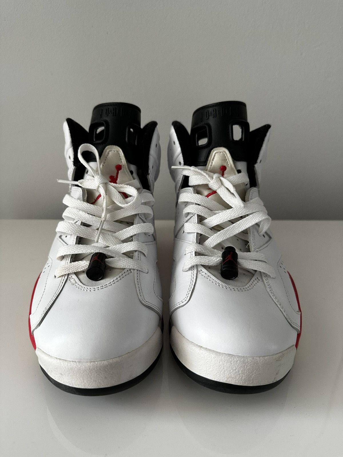 Jordan Brand Jordan 6 Infrared Pack (white) 2010 Size US 10 / EU 43 - 3 Thumbnail