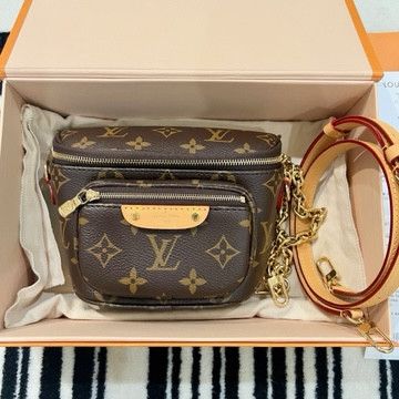 Louis Vuitton Authentic Brand New Louis Vuitton Mini Bumbag Size ONE SIZE - 1 Thumbnail
