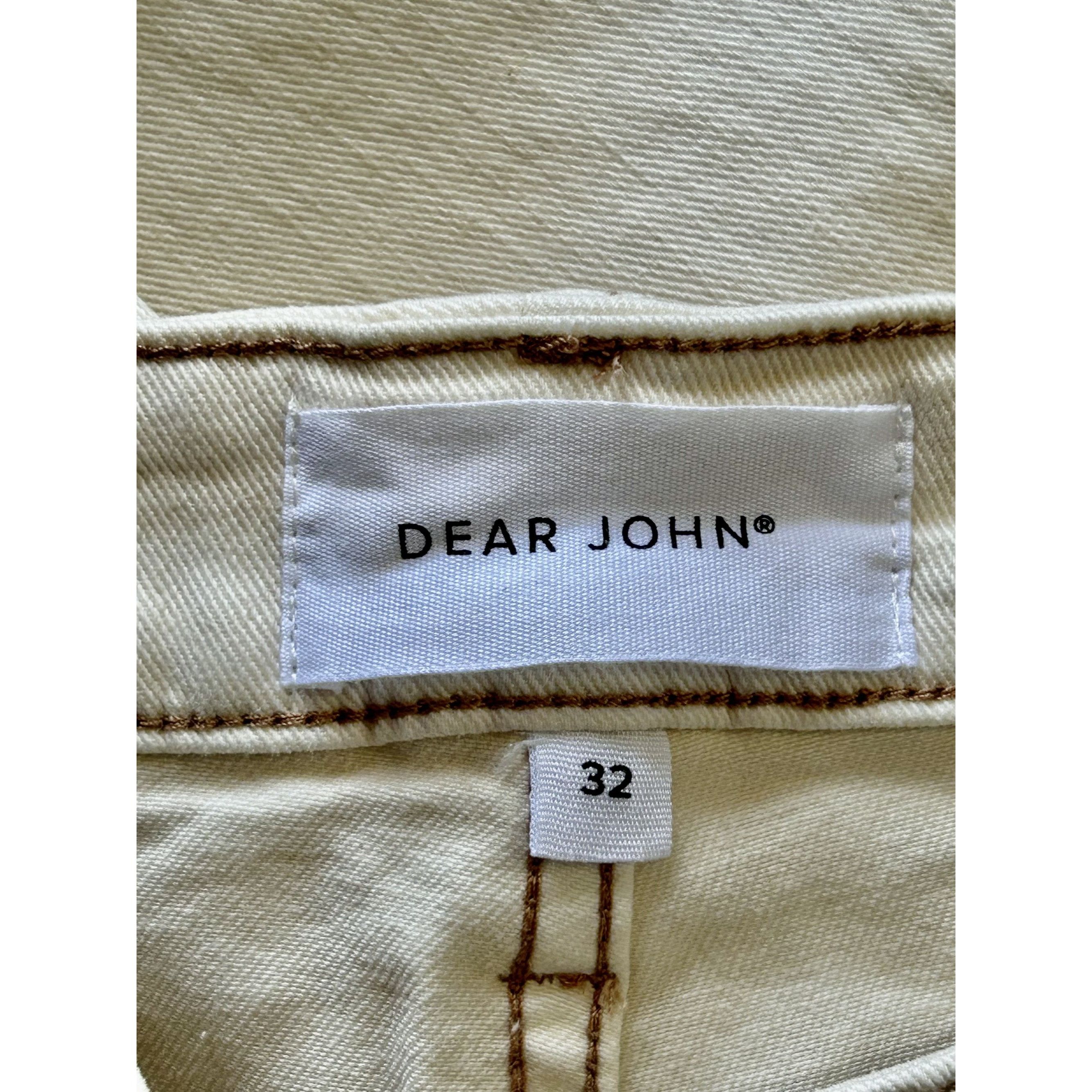 Other Dear John Blaire Straight Crop Cargo Jeans in Wheat - Sz 32 Size 32" / US 10 / IT 46 - 4 Thumbnail