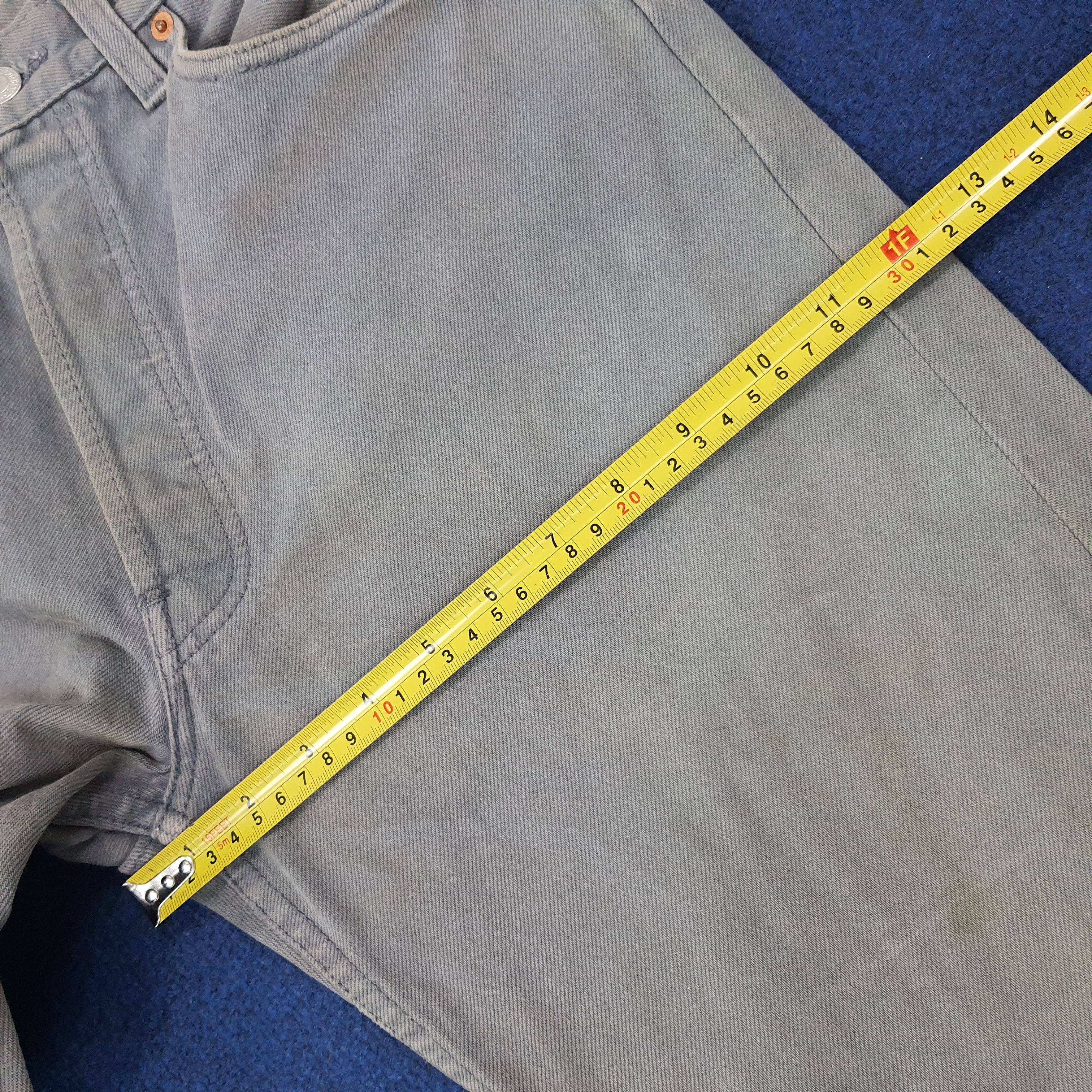 Levi's Vintage Levi's Strauss 501 Denim Pants C235N36 Size US 29 - 14 Thumbnail