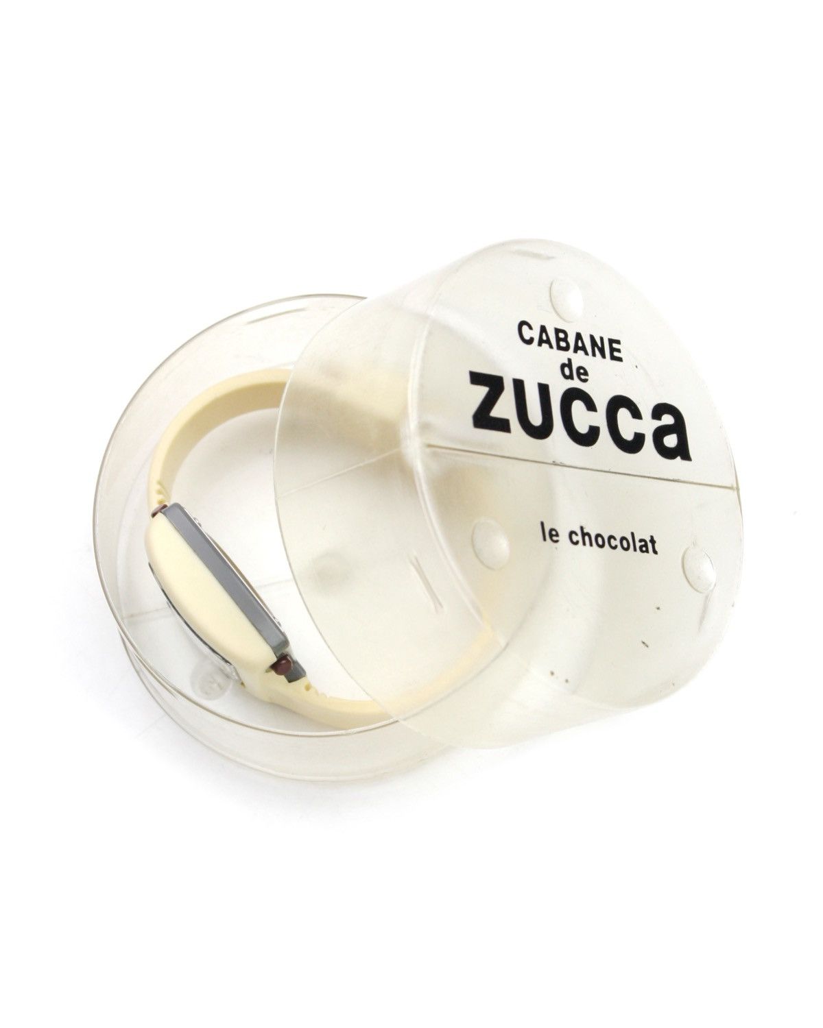 Issey Miyake × Seiko 1997 CABANE DE ZUCCA SEIKO LE CHOCOLAT DIGITAL WATCH Size ONE SIZE - 3 Thumbnail