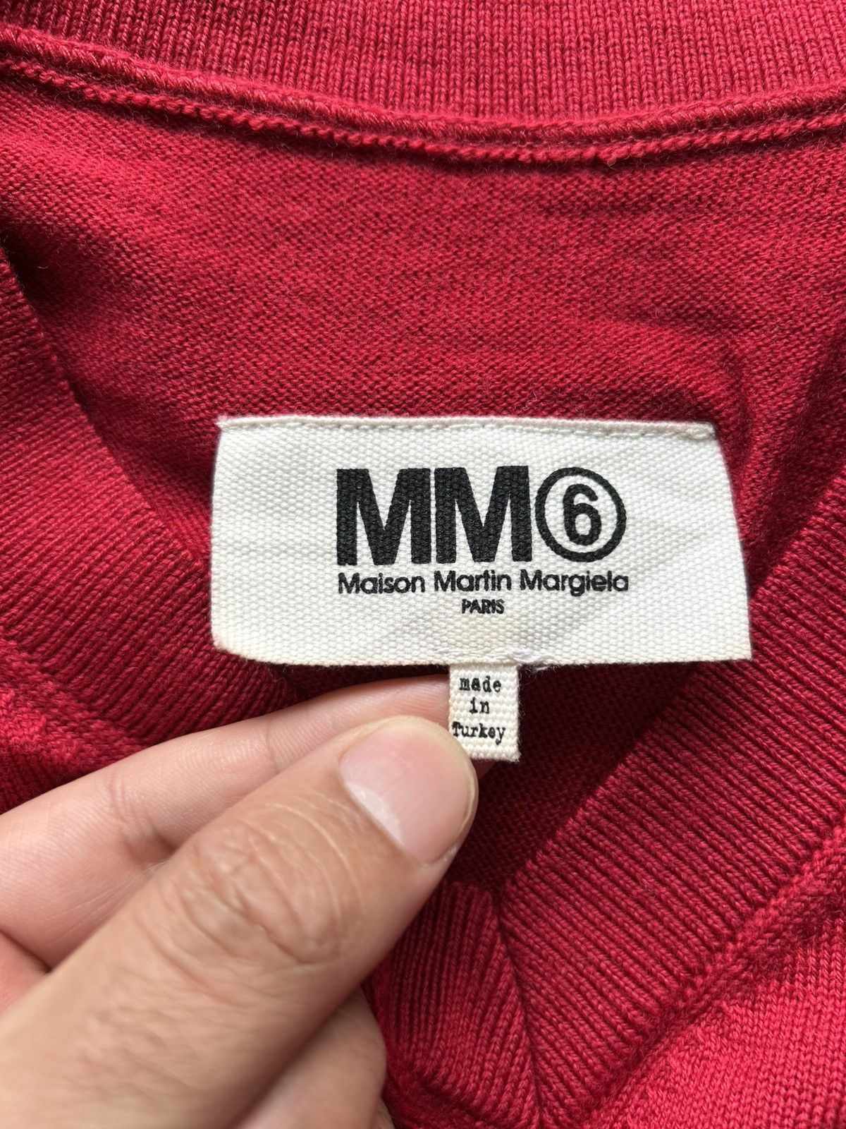 Maison Margiela CRAZY RARE MAISON MARTIN MARGIELA CROSS BACK SWEATER Size M / US 6-8 / IT 42-44 - 9 Thumbnail