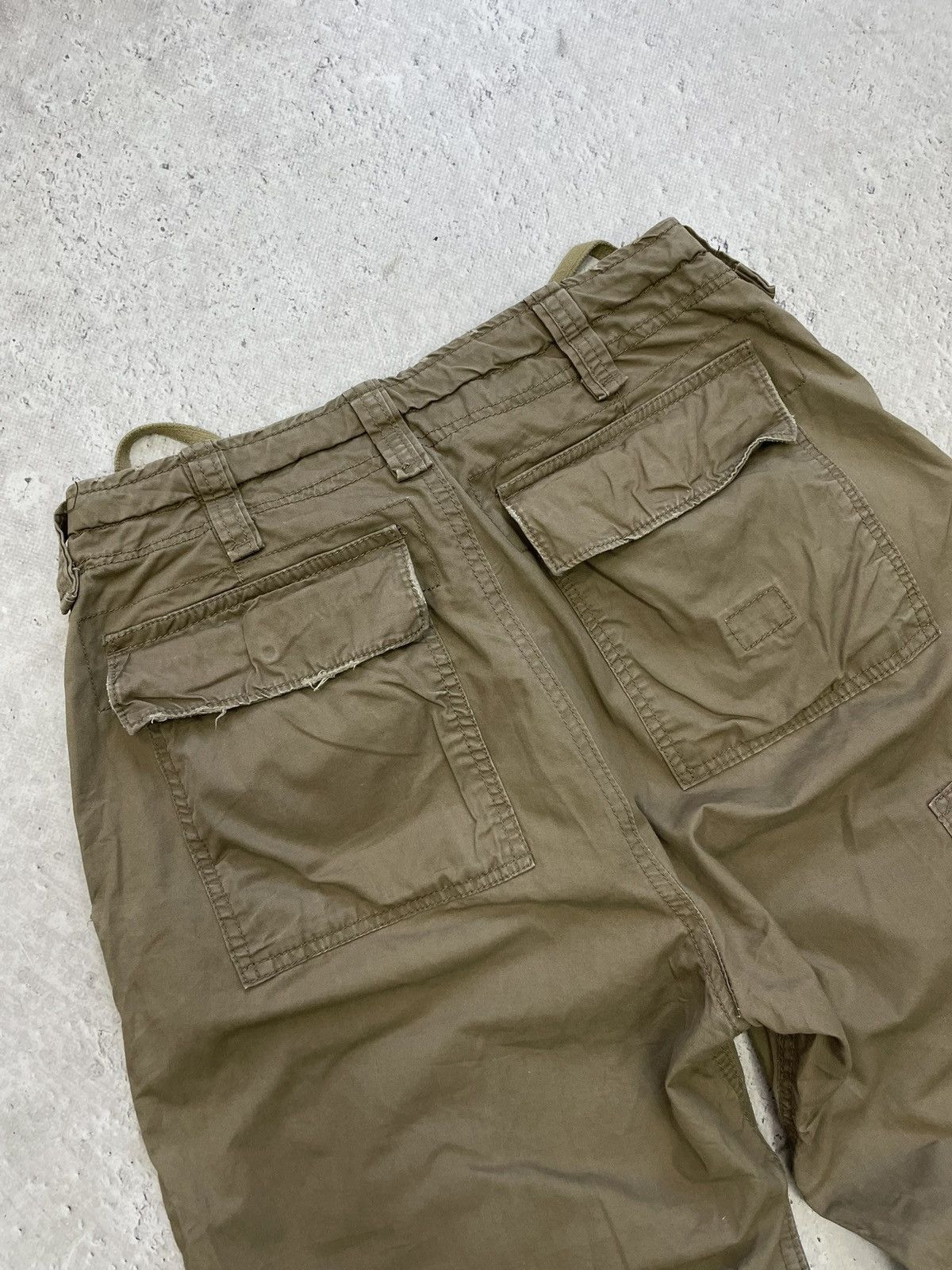 Junya Watanabe Brown multipocket cargo pants techwear utility baggy y2k Size US 30 / EU 46 - 12 Thumbnail
