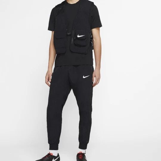 Nike Nike F.C. Detachable Functional Football Vest Black XL Size US XL / EU 56 / 4 - 2 Thumbnail