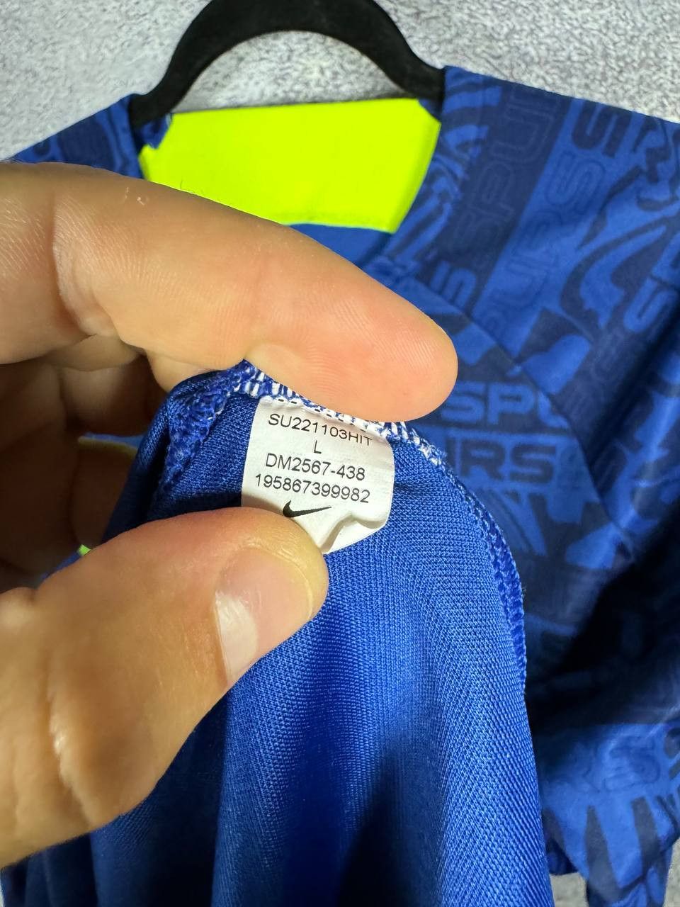 Nike Tottenham Hotspur 2022 Nike Training Pre Match Jersey Large Size US L / EU 52-54 / 3 - 8 Thumbnail