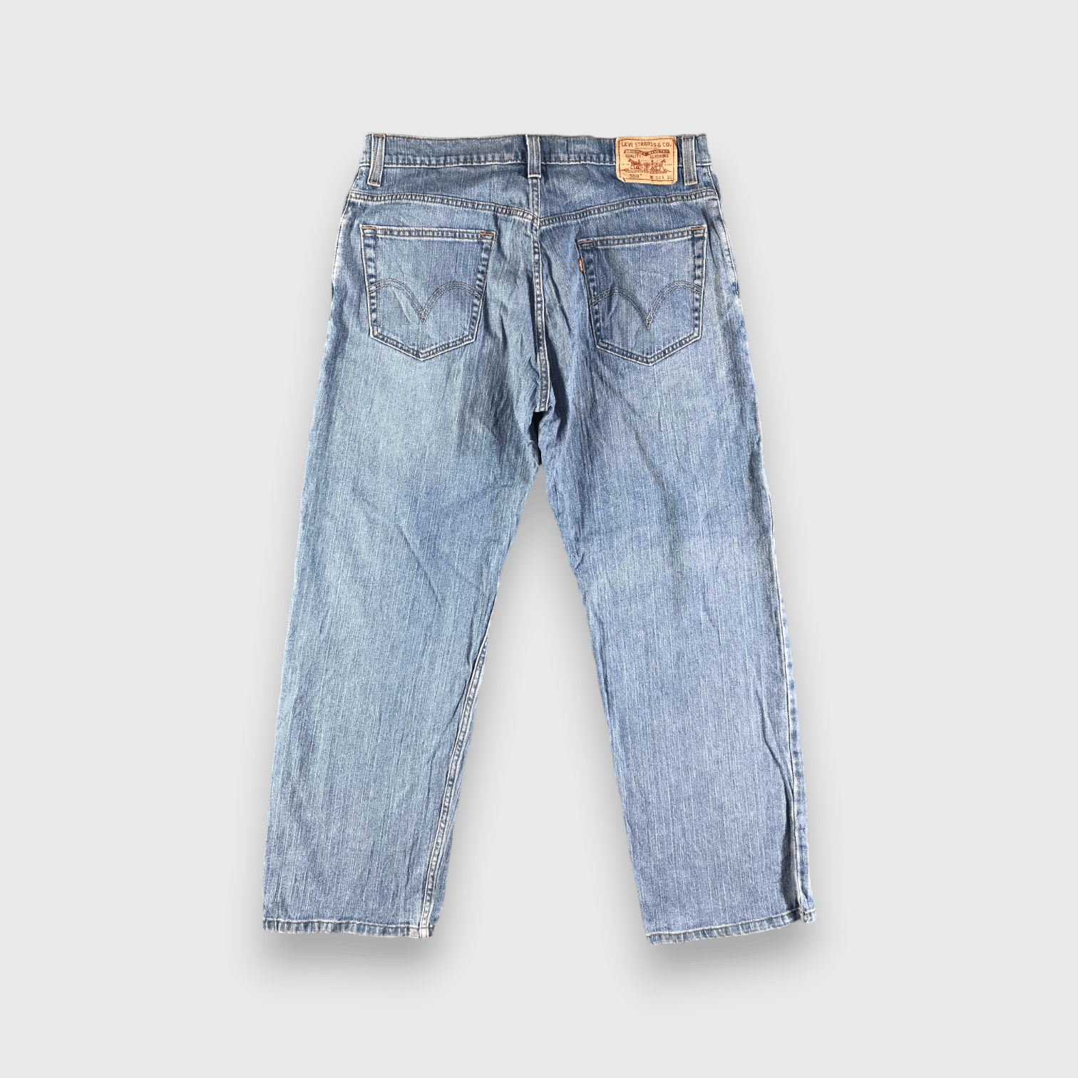 Levi's Vintage Blue Wash Levis 559 Jeans-J3219 Size US 36 / EU 52 - 2 Thumbnail