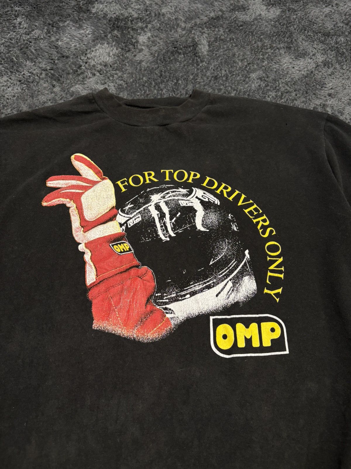 Red Bull Vintage Racing Promo Tee OMP Ferrari Style Tee Size US L / EU 52-54 / 3 - 2 Thumbnail