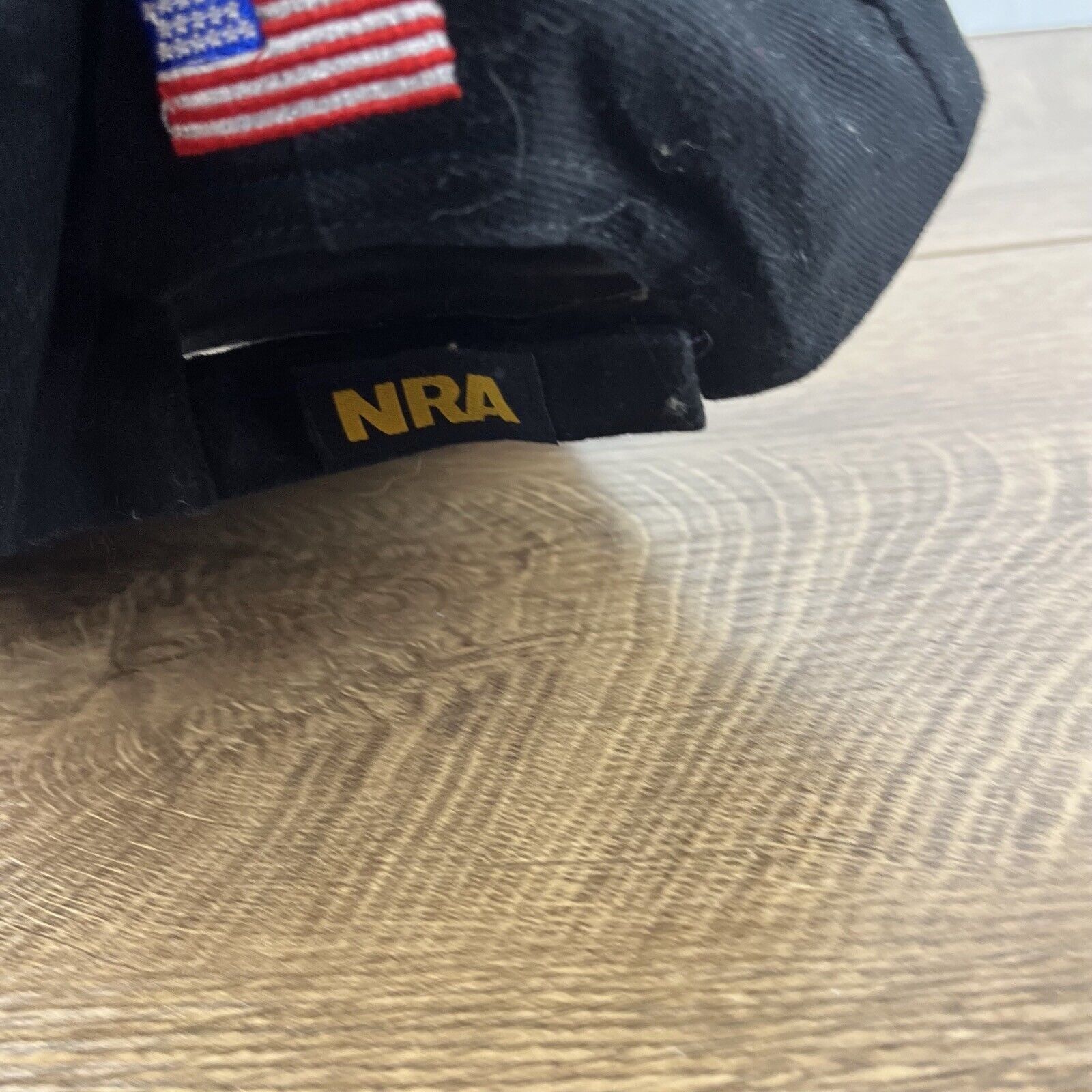 Other NRA Baseball Hat Black Cap Adjustable Hat Black Adult Fit Ha Size ONE SIZE - 9 Thumbnail