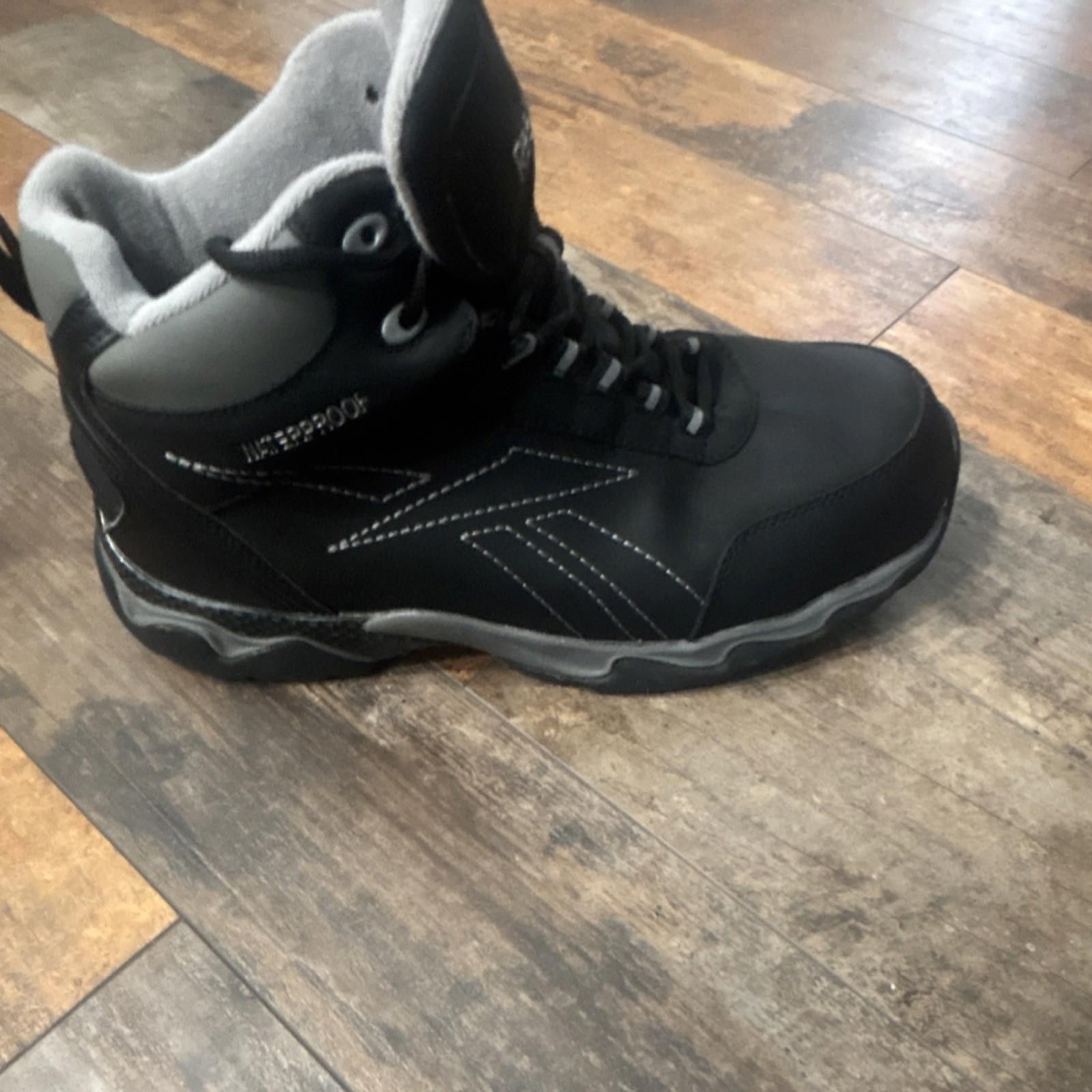 Reebok Reebok RB1068 Waterproof Work Boots ASTM F2413-11 EH Size 11 Size ONE SIZE - 5 Thumbnail