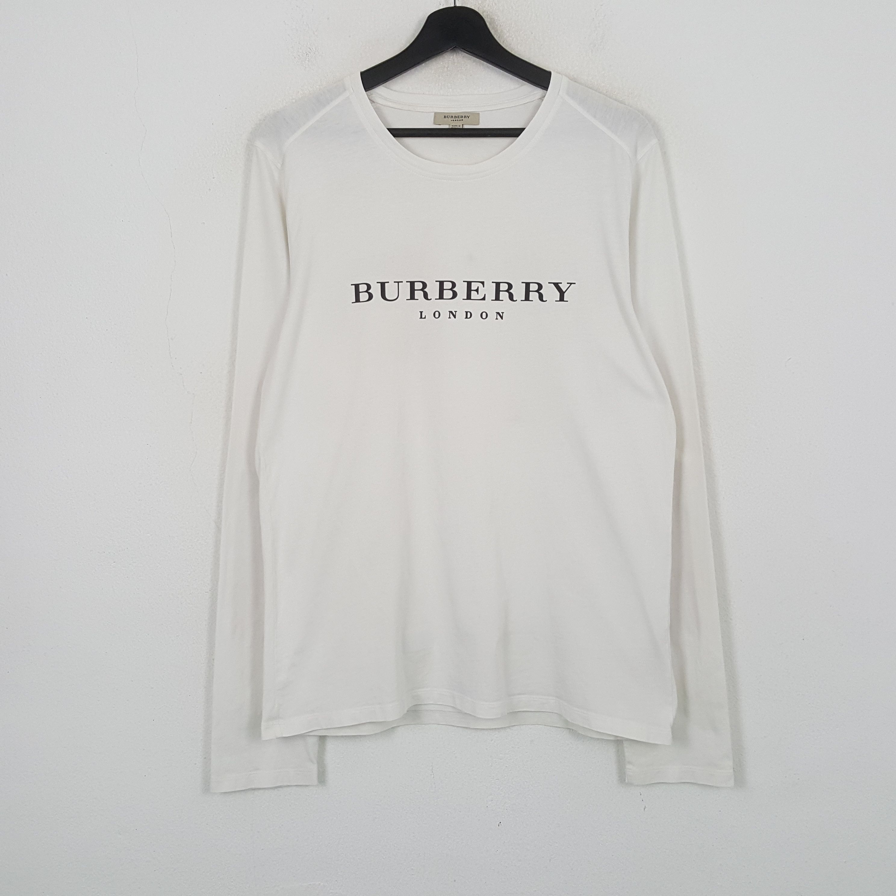 Burberry Burberry London Fashion Brand Custom Art Tshirt RR29 Size US M / EU 48-50 / 2 - 1 Thumbnail