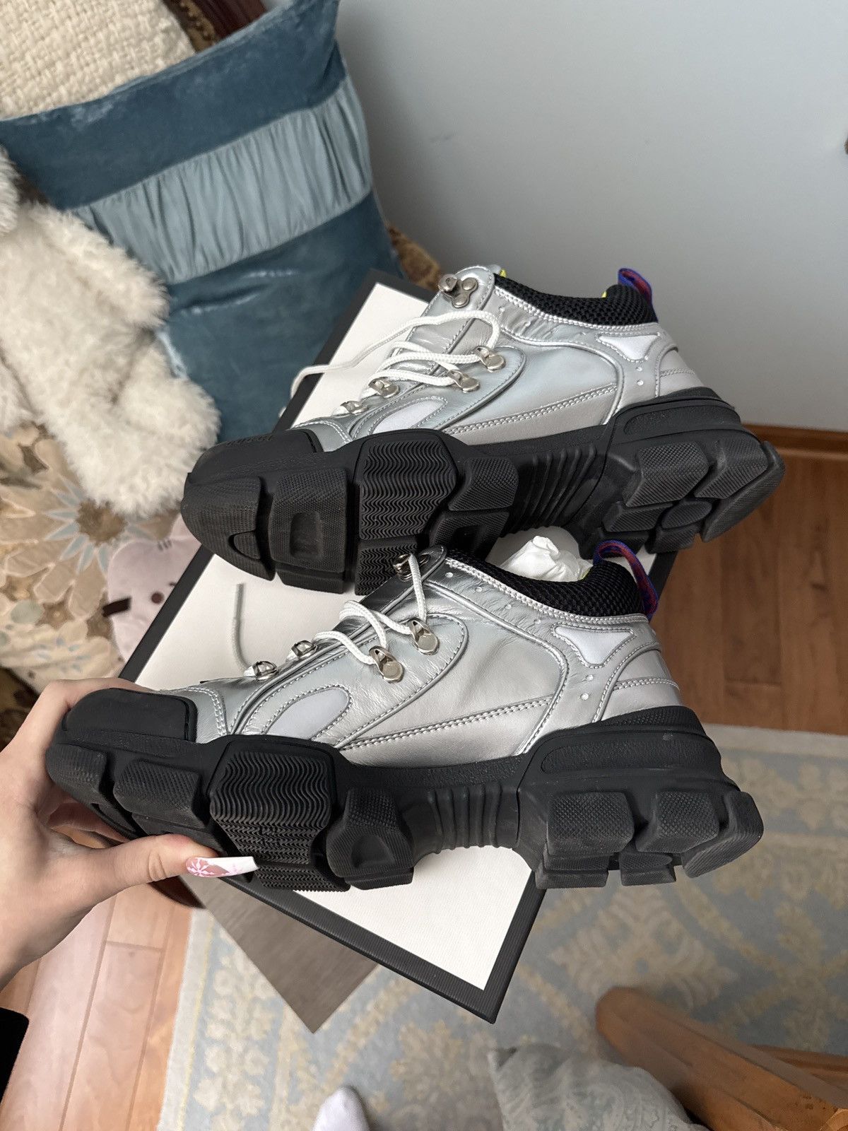 Gucci Gucci Sneakers Size US 11 / IT 41 - 3 Thumbnail