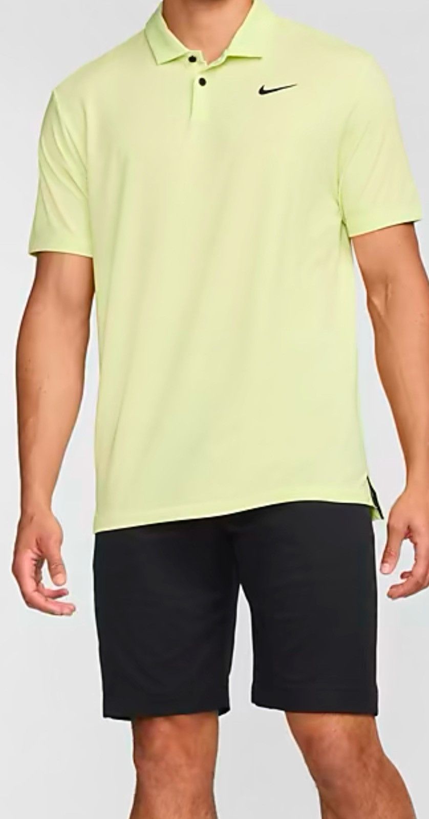 Nike Nike Dri-FIT Tour Men's Golf Polo DV3123-736 Lemon Size US XL / EU 56 / 4 - 1 Thumbnail