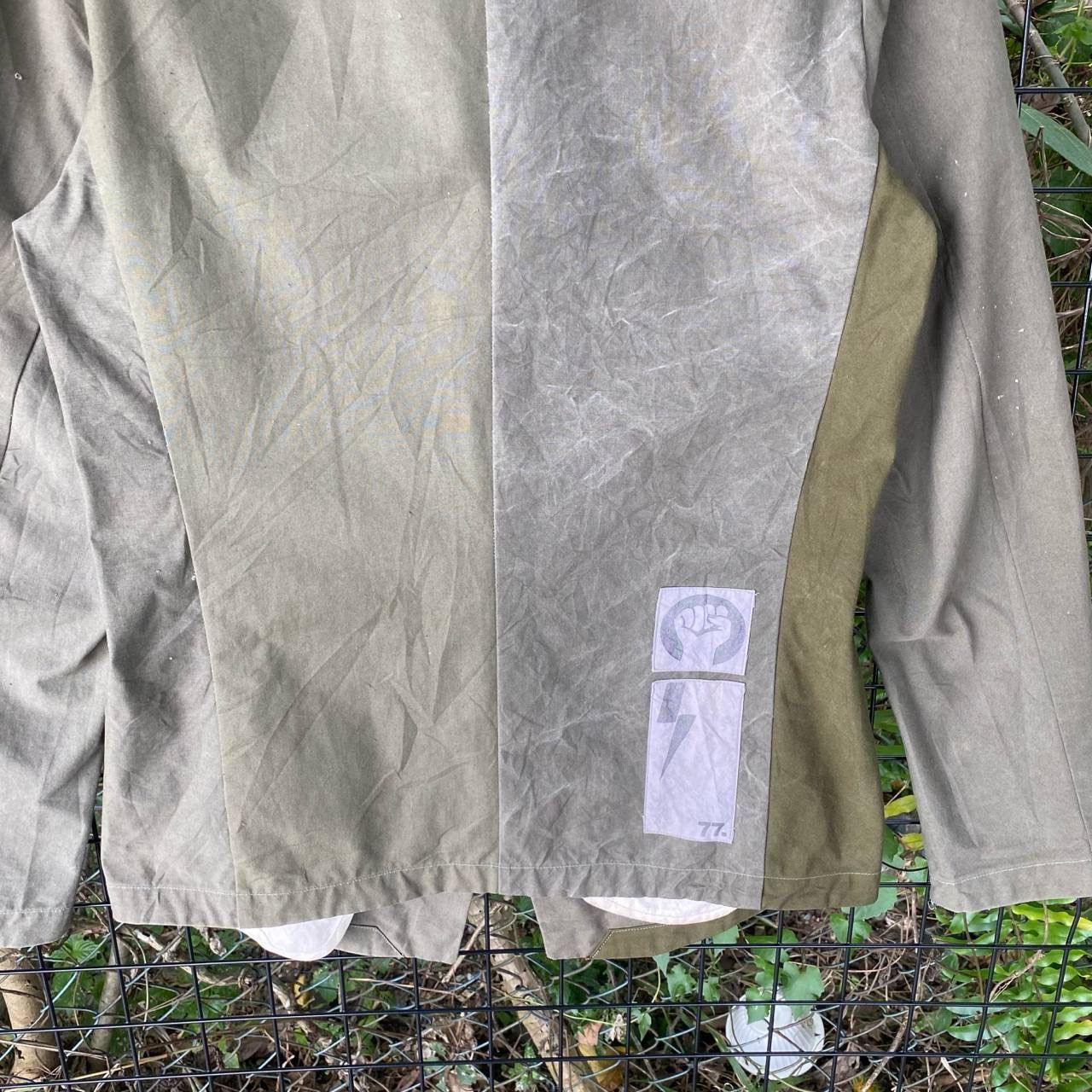 Other Vtg Berlin Industries Multi Plaid Military Button Up Size US M / EU 48-50 / 2 - 9 Thumbnail