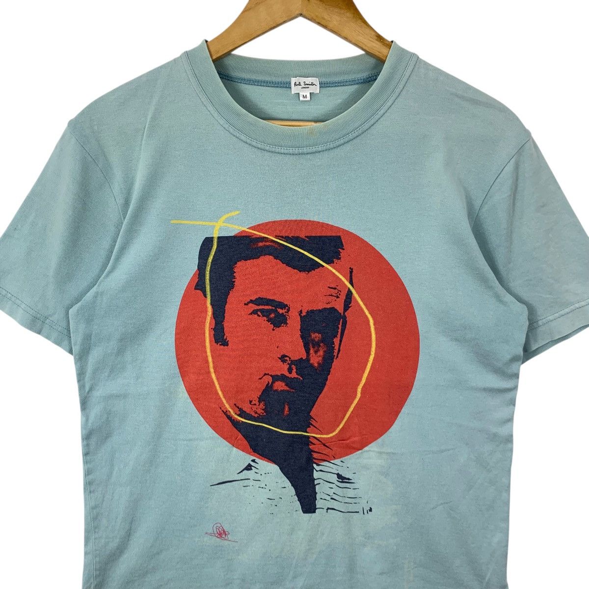 Paul Smith Vintage PAUL SMITH LONDON Steve McQueen Collection Tee Shirt Size US M / EU 48-50 / 2 - 5 Thumbnail