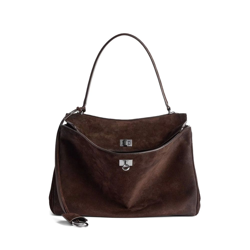 Balenciaga Balenciaga NEUTRALS Shoulder Bags Size ONE SIZE - 1 Thumbnail