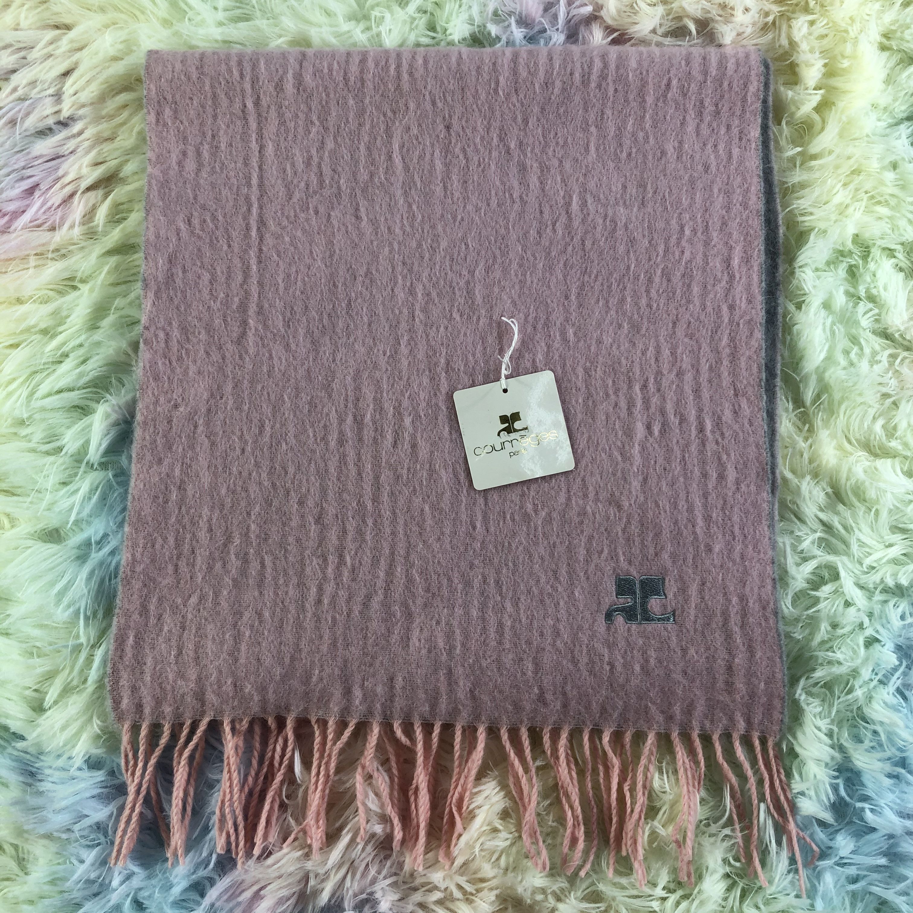 Courreges × Vintage Courreges Scarf / Muffler / Neckwear - KM16 Size ONE SIZE - 2 Thumbnail