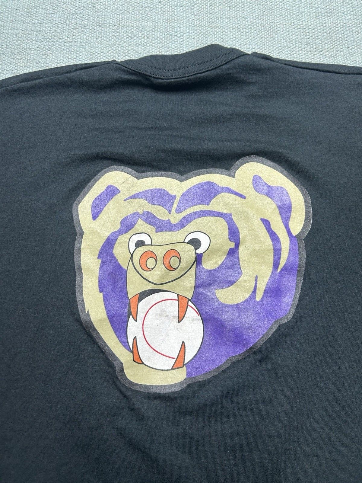 Vintage Vtg 90 t shirt UCA bears logo university central Arkansas XL Size US XL / EU 56 / 4 - 2 Thumbnail