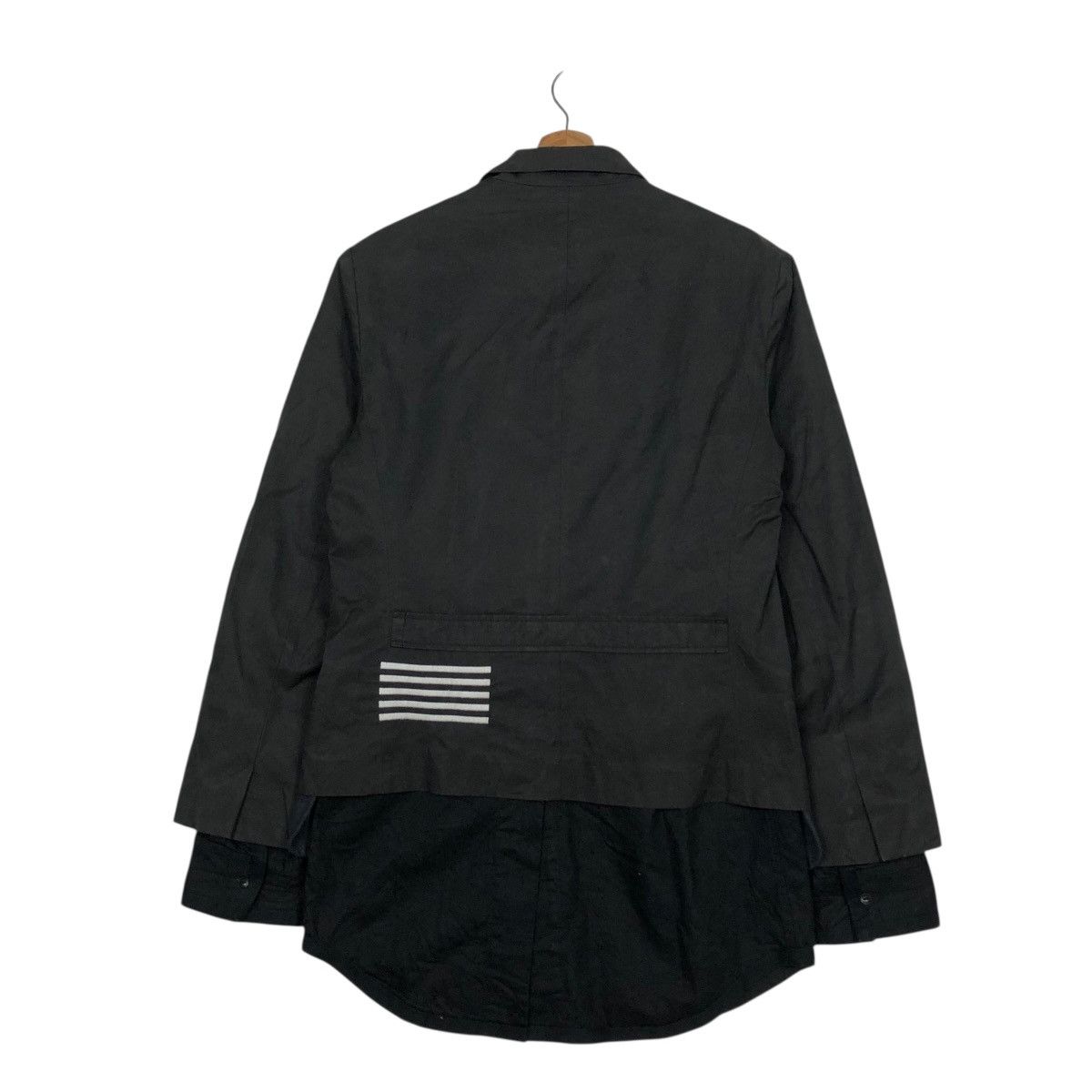 Japanese Brand 🔥BONDAGE PARACHUTE BIKER DOUBLE LAYER JOINTRUST ISSEY MIYAKE Size US M / EU 48-50 / 2 - 10 Thumbnail