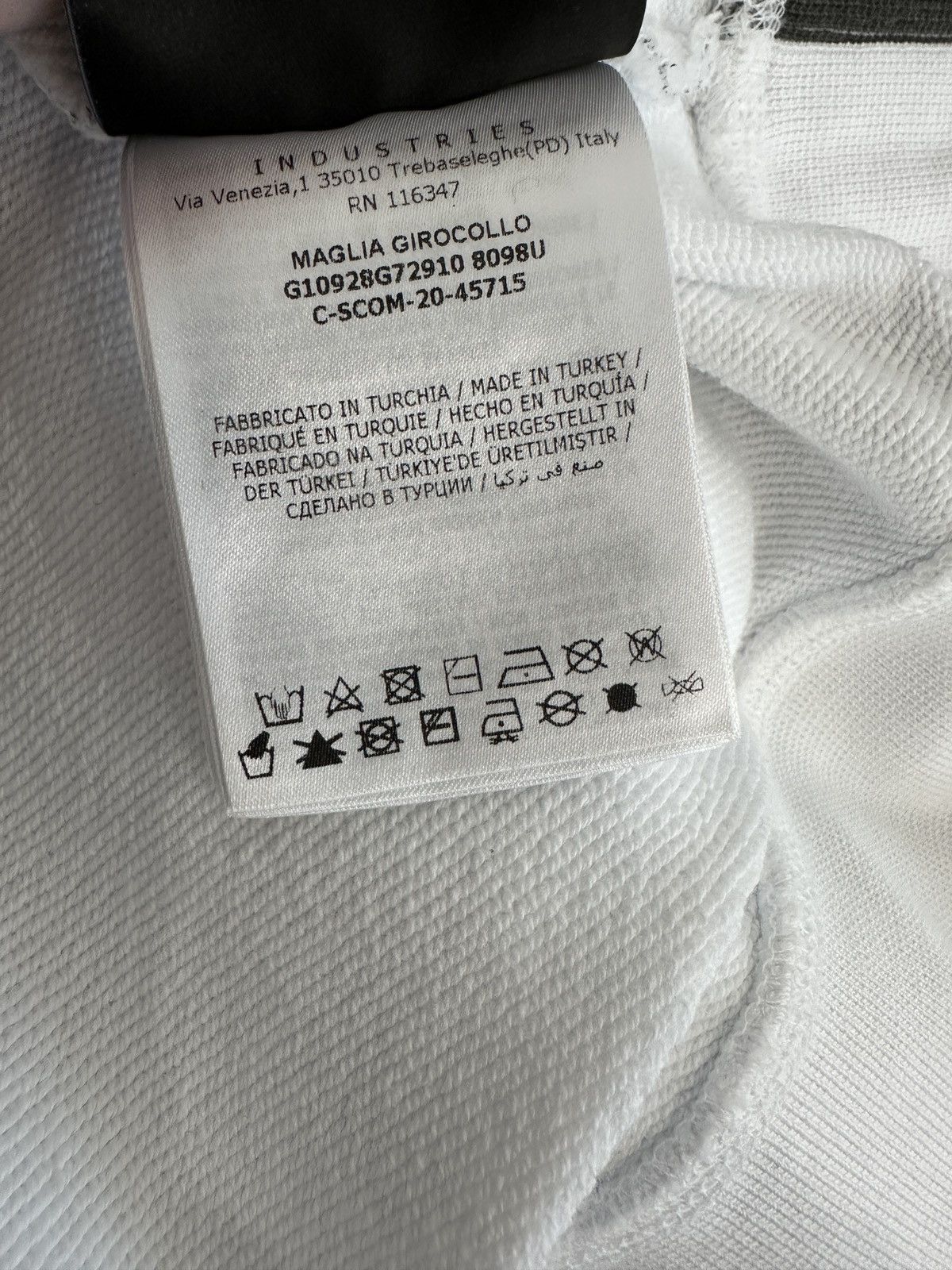 Moncler 🏔 MONCLER GENIUS 1952 Graphic Sweatshirt – Size L Size US L / EU 52-54 / 3 - 11 Thumbnail