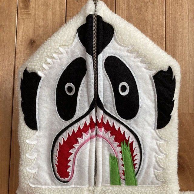 Bape BAPE White Boa Panda Full Zip Hoodie a bathing ape NIGO Size US M / EU 48-50 / 2 - 3 Thumbnail