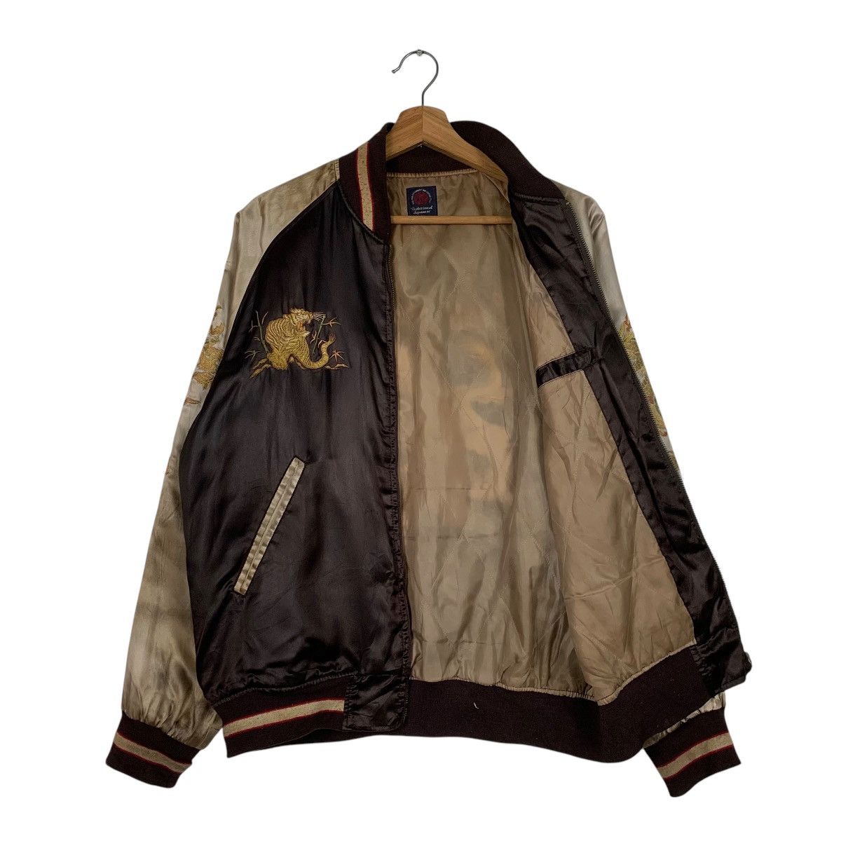 Japanese Brand Japanese Traditional Tiger Dragon Sukajan Jacket Size US M / EU 48-50 / 2 - 9 Thumbnail
