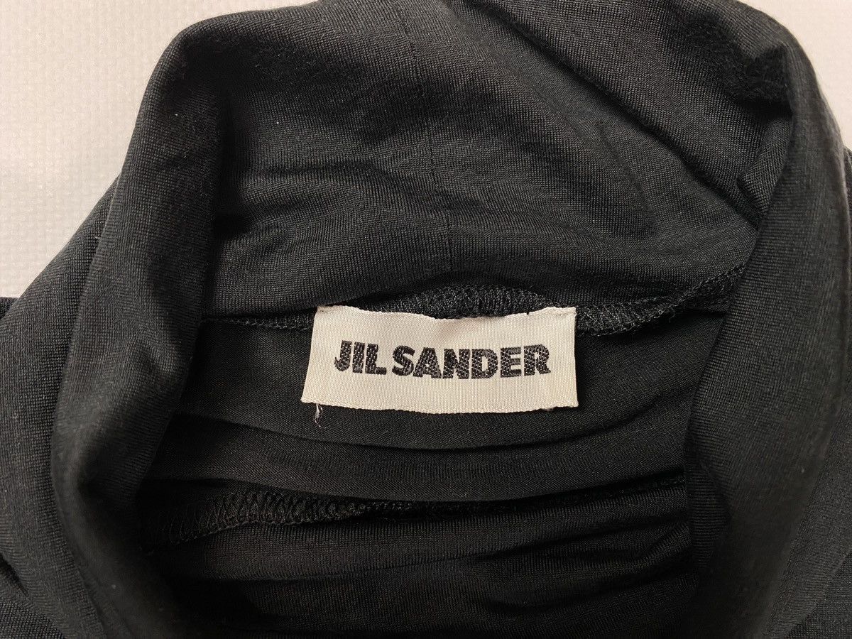 Jil Sander Jil Sander Turtleneck Long Sleeve High Neck Size L / US 10 / IT 46 - 3 Thumbnail