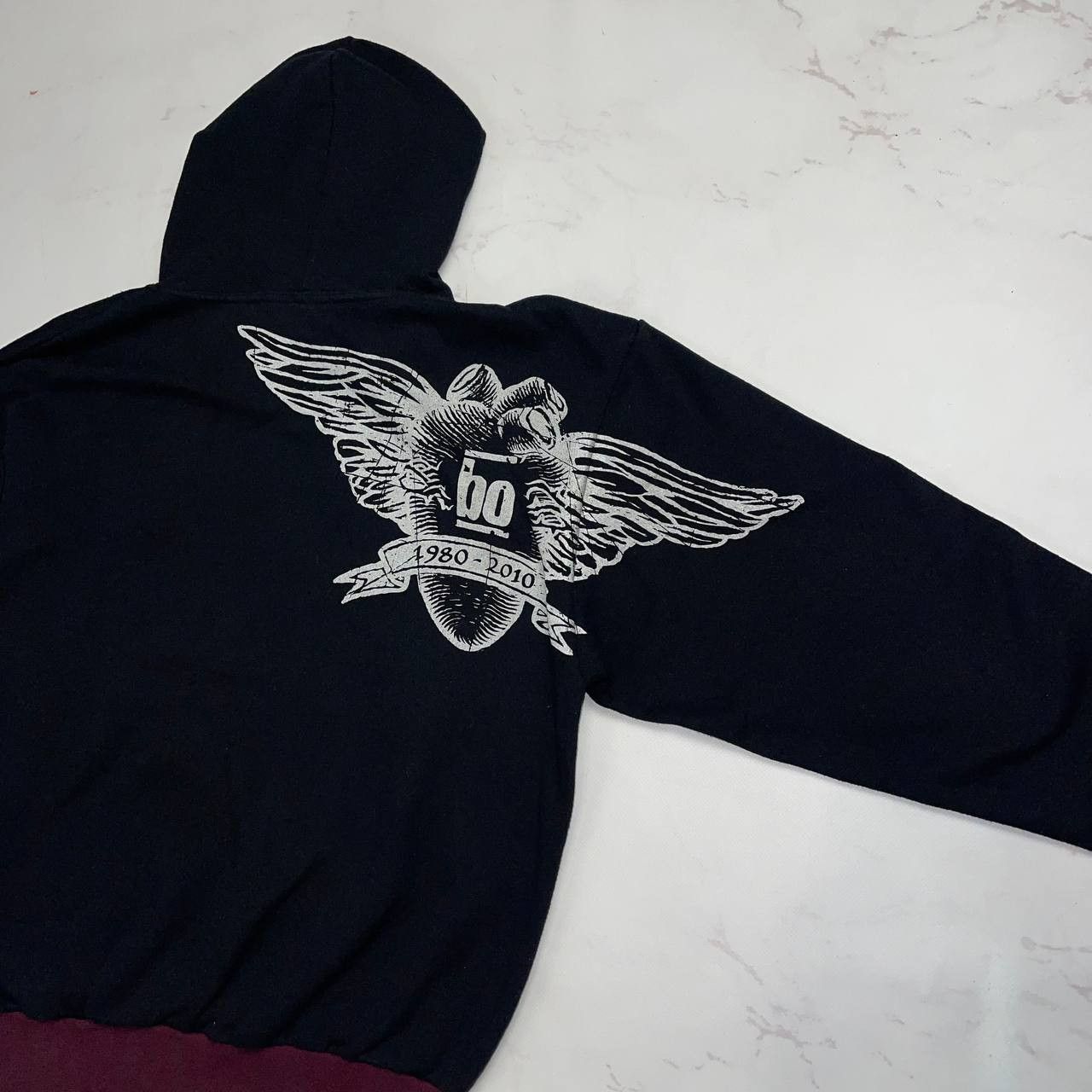 Vintage Vintage x streatwear Bohse Onkelz Rock Band Hoodie size M Size US M / EU 48-50 / 2 - 16 Thumbnail