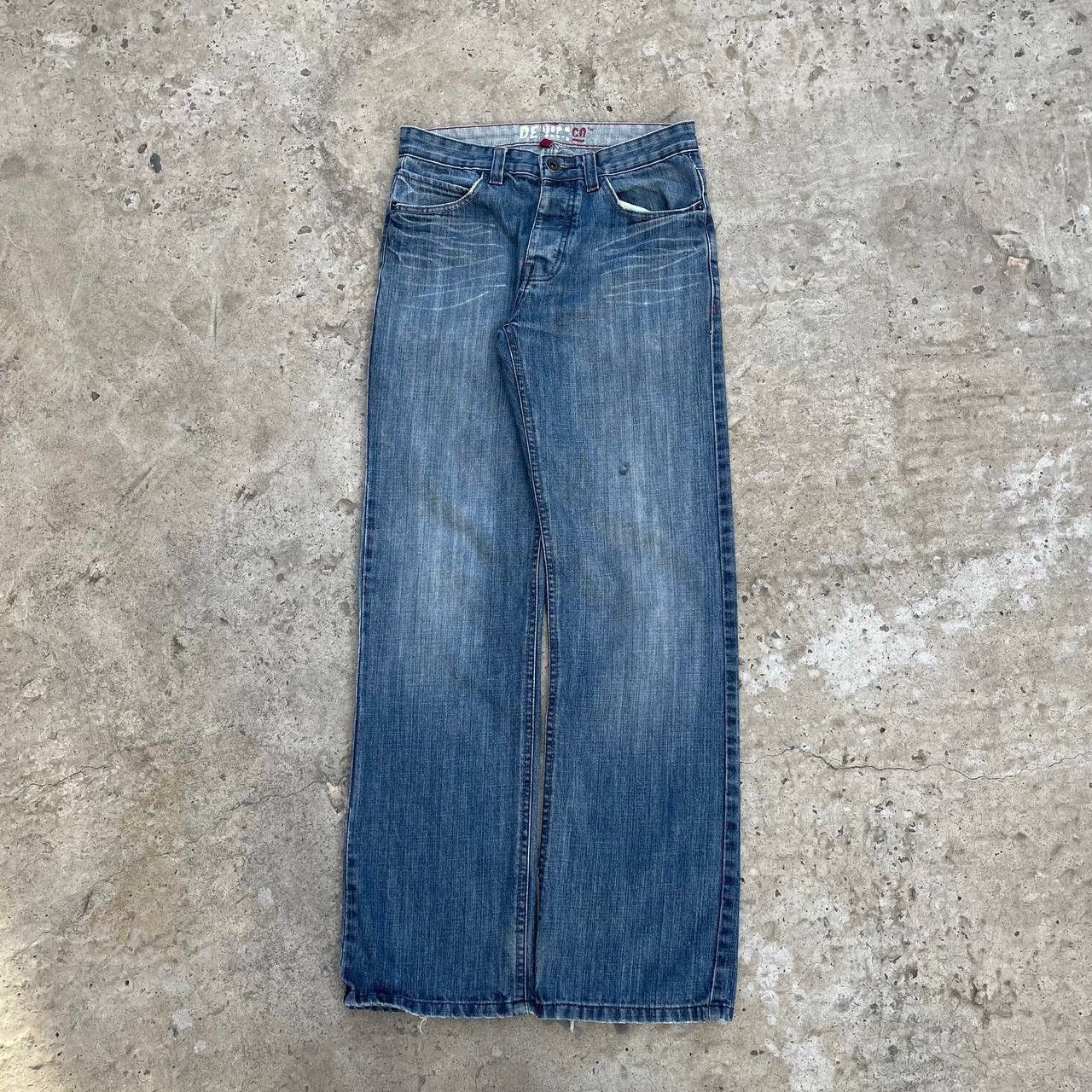 Denim & Co. Vintage Japanese Style Denim CO Jeans Size W30xL32 Classic Size US 30 / EU 46 - 3 Thumbnail