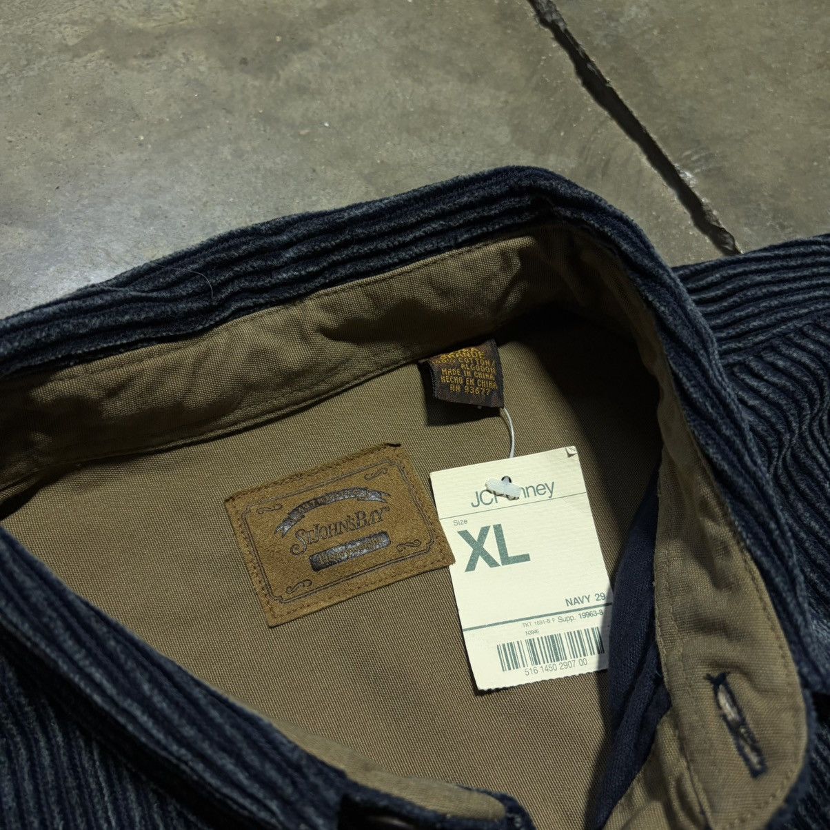 St. Johns Bay Vintage St Johns Bay Corduroy Button Up Shirt Fisherman NWT Size US XL / EU 56 / 4 - 7 Thumbnail