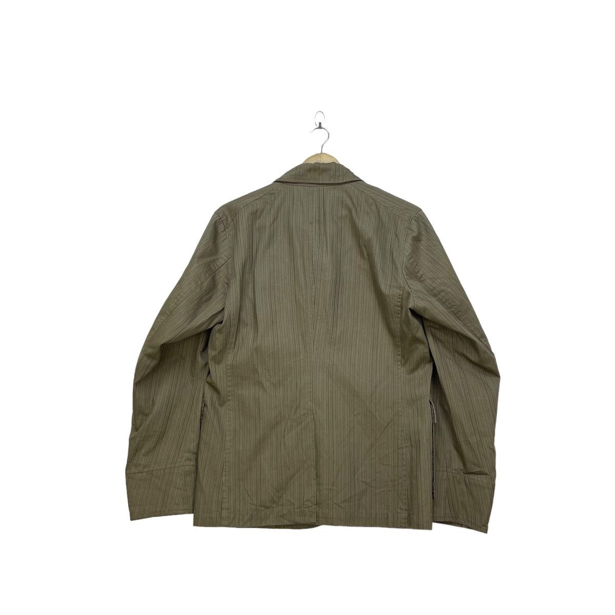Japanese Brand Japanese Brand Mk Klein Stripes Jacket Size US M / EU 48-50 / 2 - 2 Thumbnail