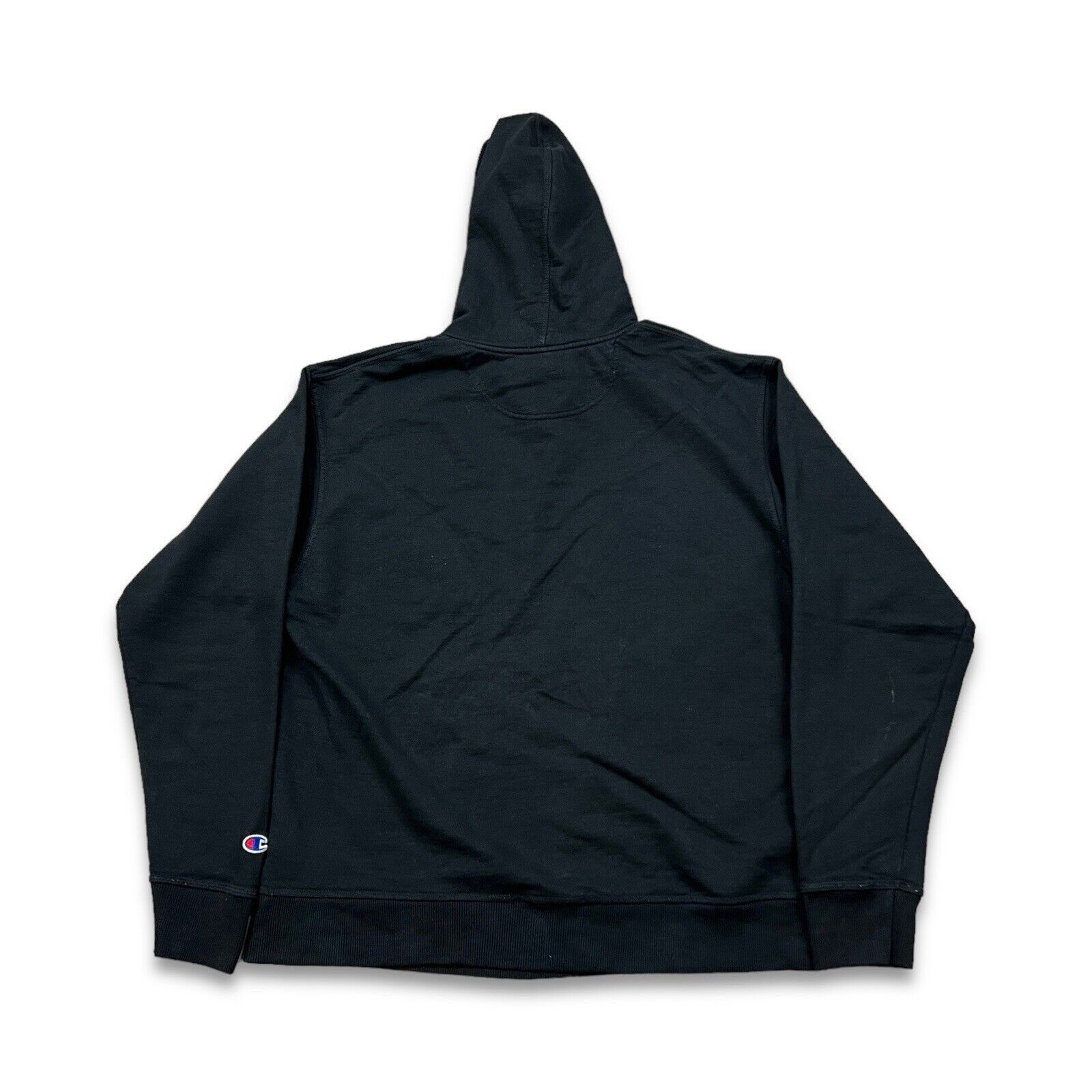 Champion × Vintage Champion Hoodie Authentic C Logo Pullover Hooded Sweatshirt Size US L / EU 52-54 / 3 - 3 Thumbnail